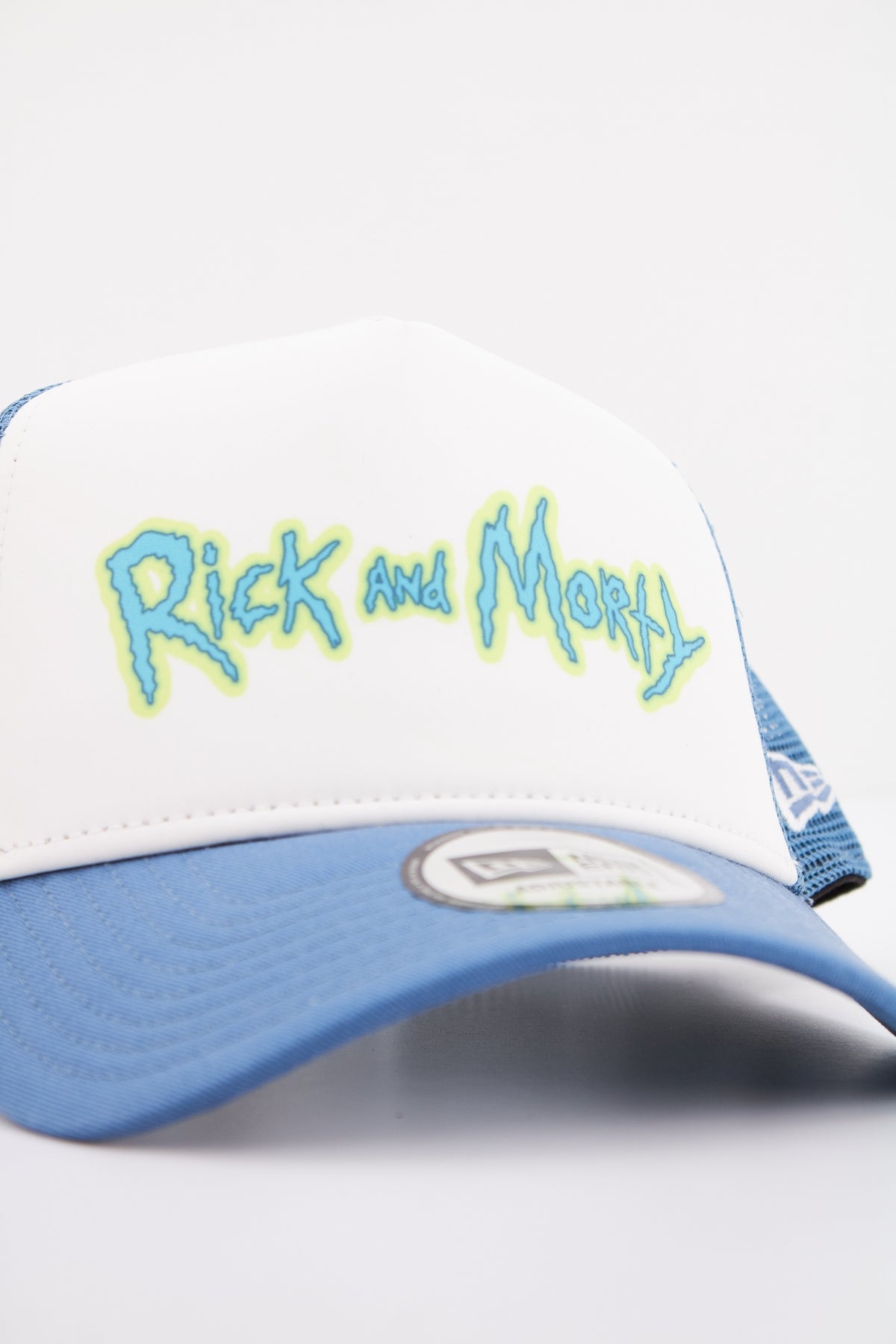 NEW ERA RICK AND MORTY en color AZUL (4)