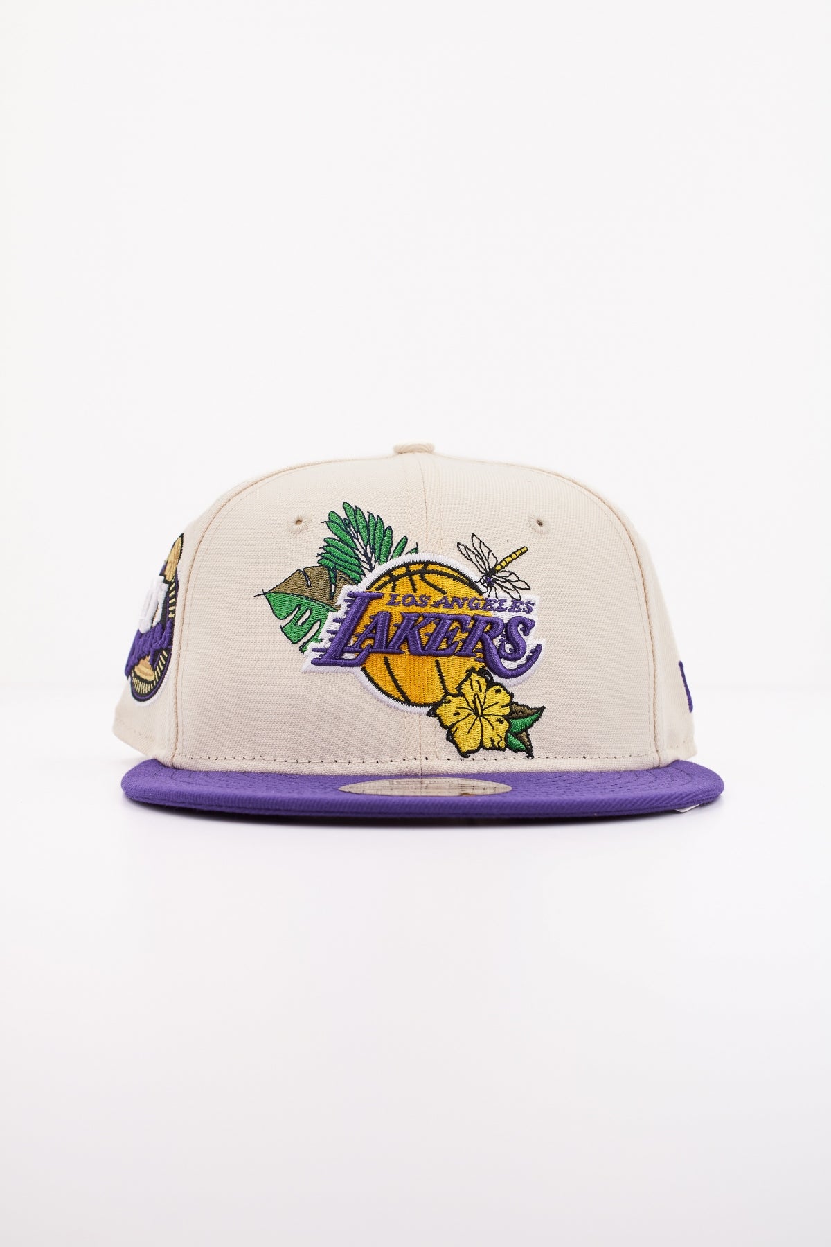 NEW ERA NBA FLORAL FIFTY LOSLAK en color BEIS (1)