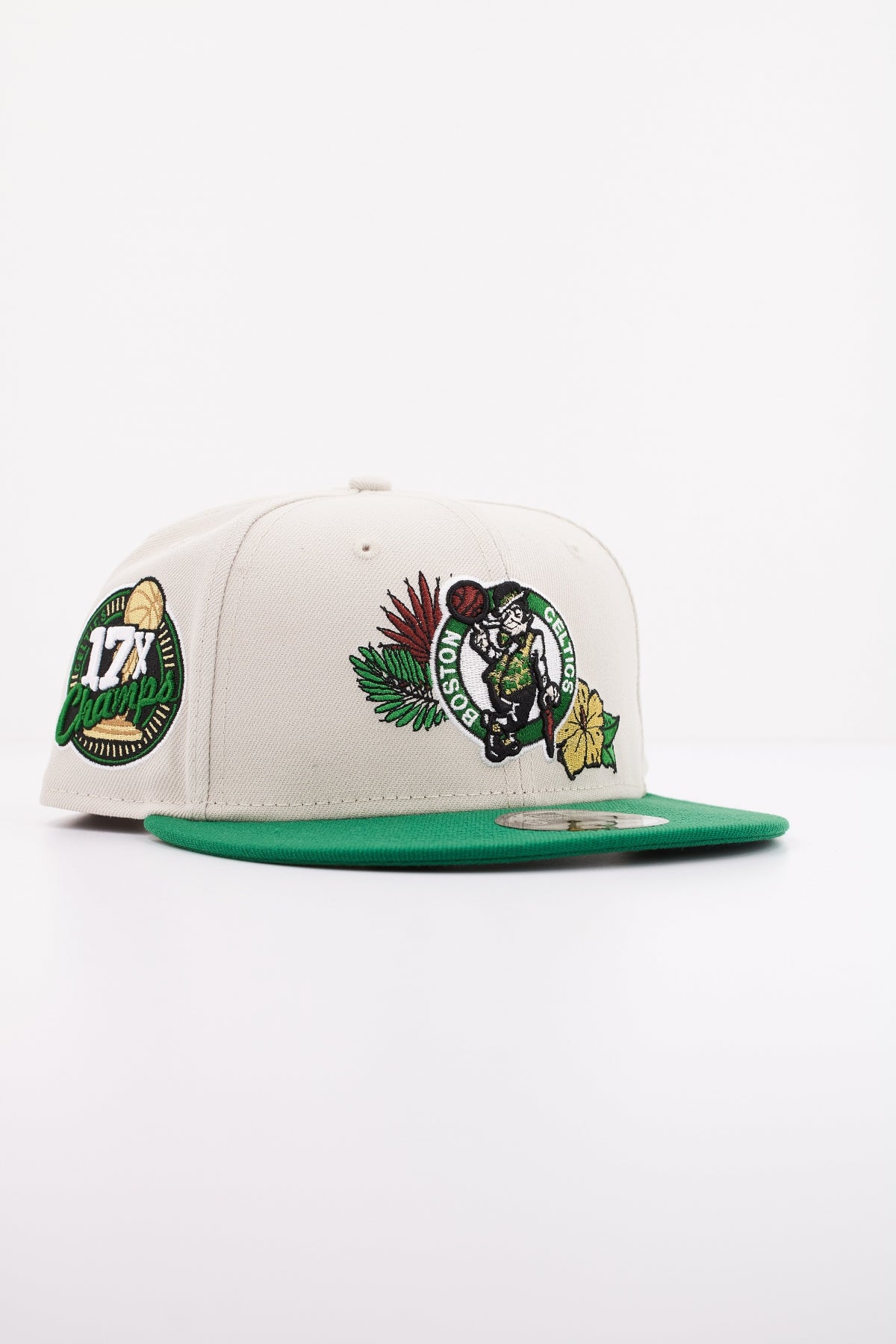 NEW ERA NBA FLORAL FIFTY BOSCEL en color BEIS (2)