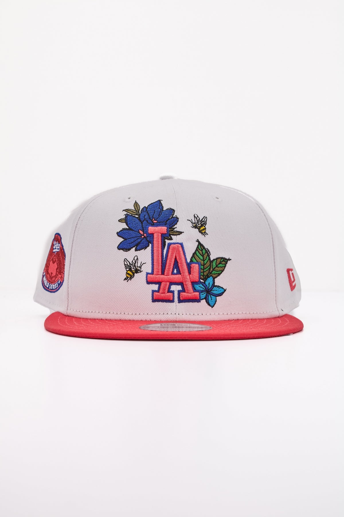 NEW ERA MLB FLORAL FIFTY LOSDOD en color BLANCO (1)