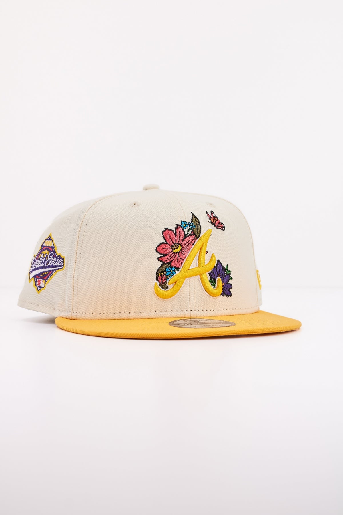 NEW ERA MLB FLORAL FIFTY ATLBRA en color BEIS (2)