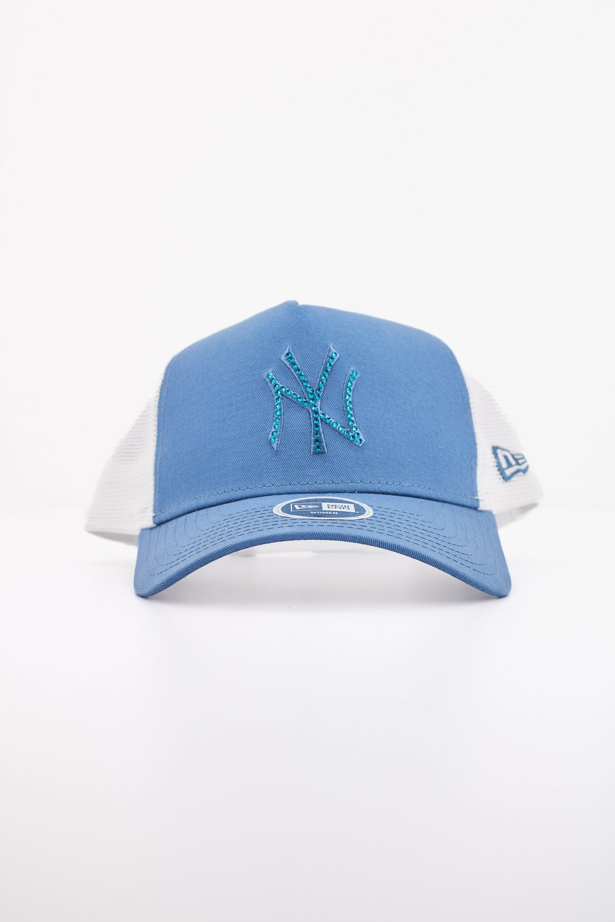 NEW ERA MLB RHINESTONE TRUCKER N en color AZUL (1)