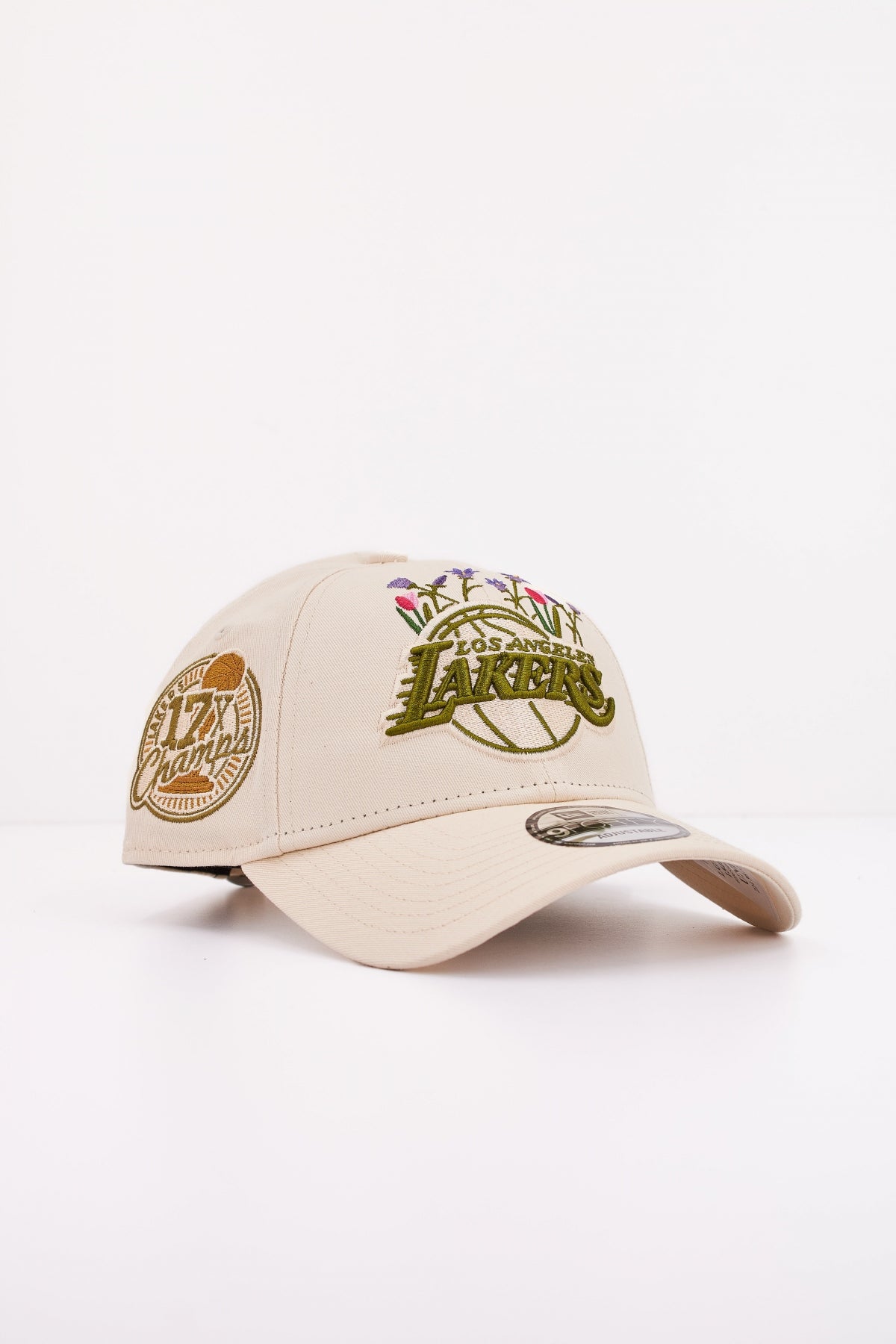 NEW ERA LOS ANGELES LAKERS LTCIN en color BEIS (2)