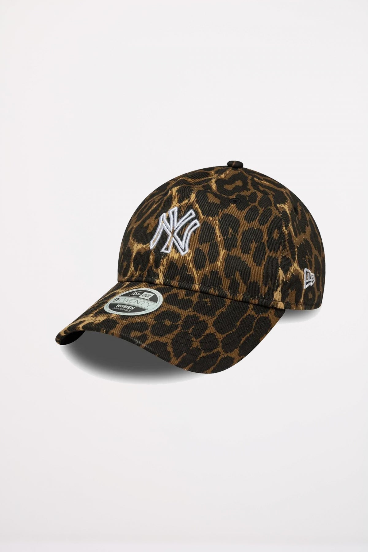 NEW ERA FEMALE OUTLINE LEOPARD en color ANIMAL PRINT (1)