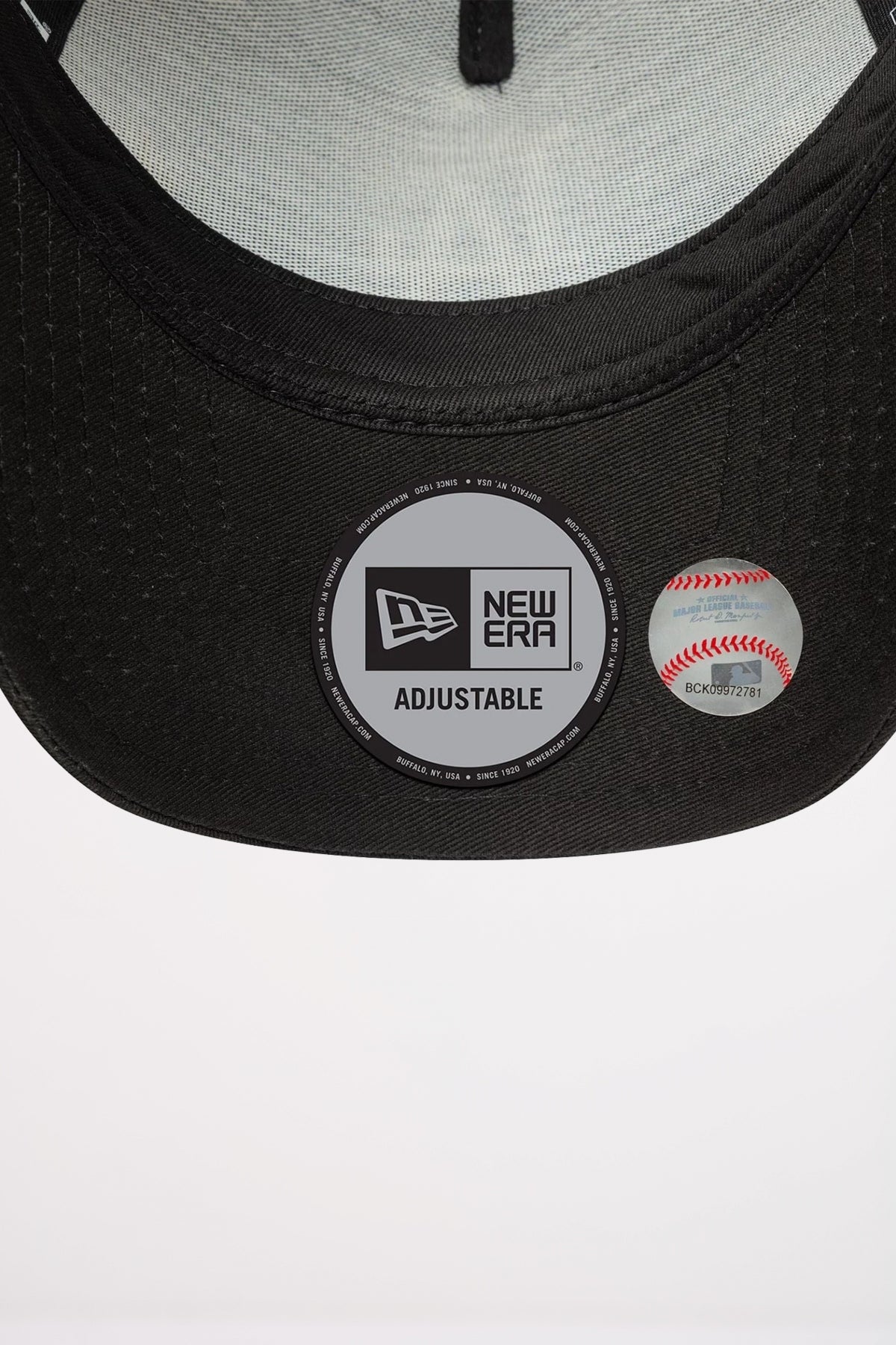 NEW ERA LA DODGERS MLB FLORAL ICON FORTY A-FRAME TRUCKER en color NEGRO (5)