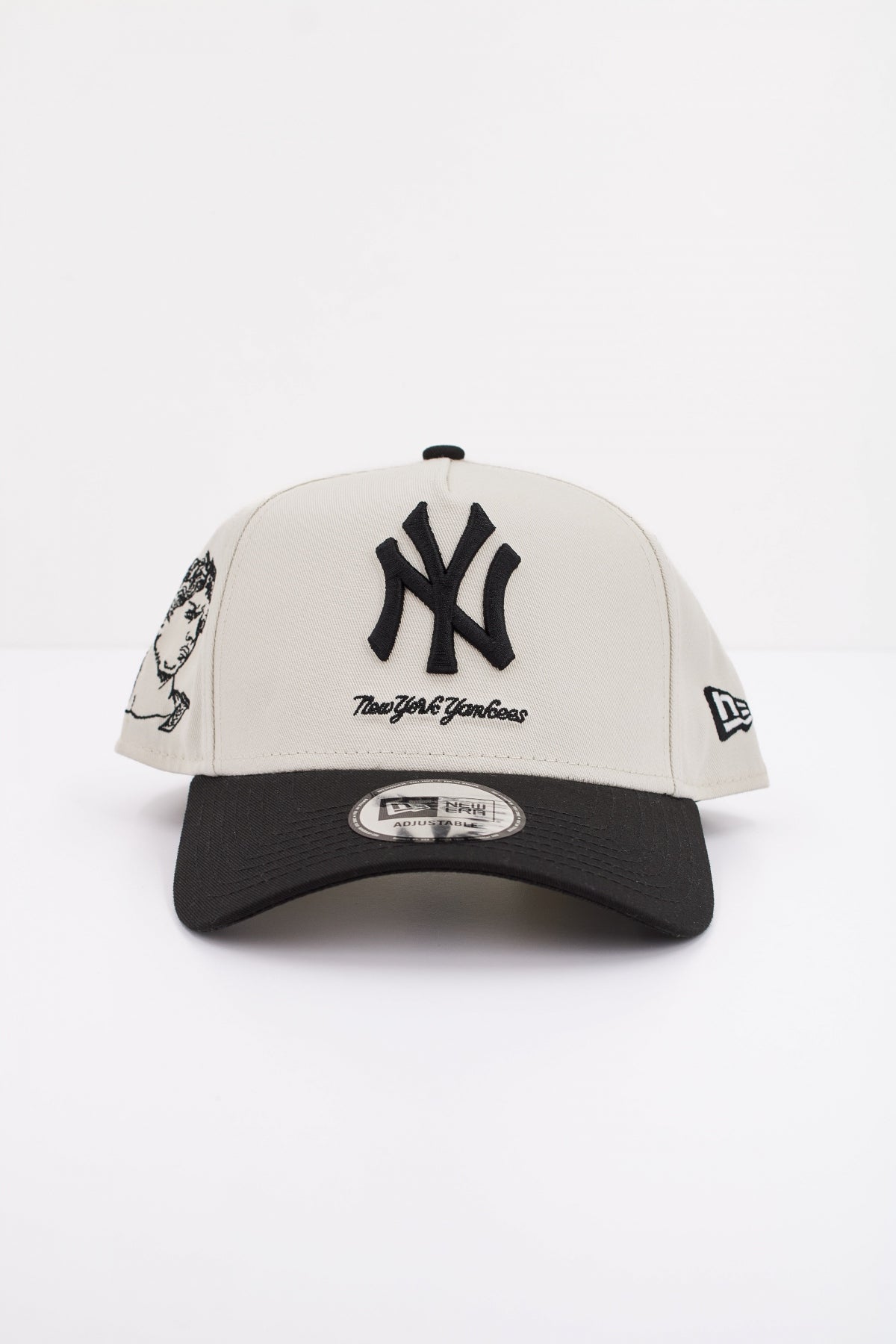 NEW ERA MYTHICAL EFRAME en color BLANCO (2)