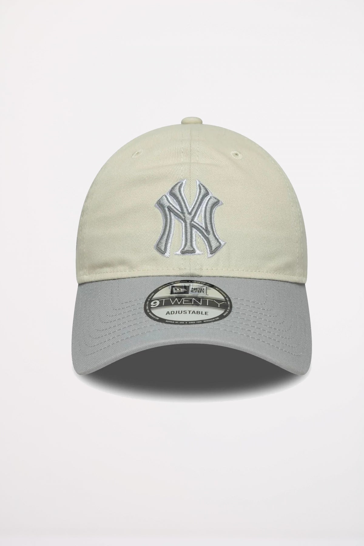 NEW ERA NEW YORK YANKEES COOPERSTOWN MLB WORLD SERIES CREAM TWENTY ADJU en color BEIS (2)
