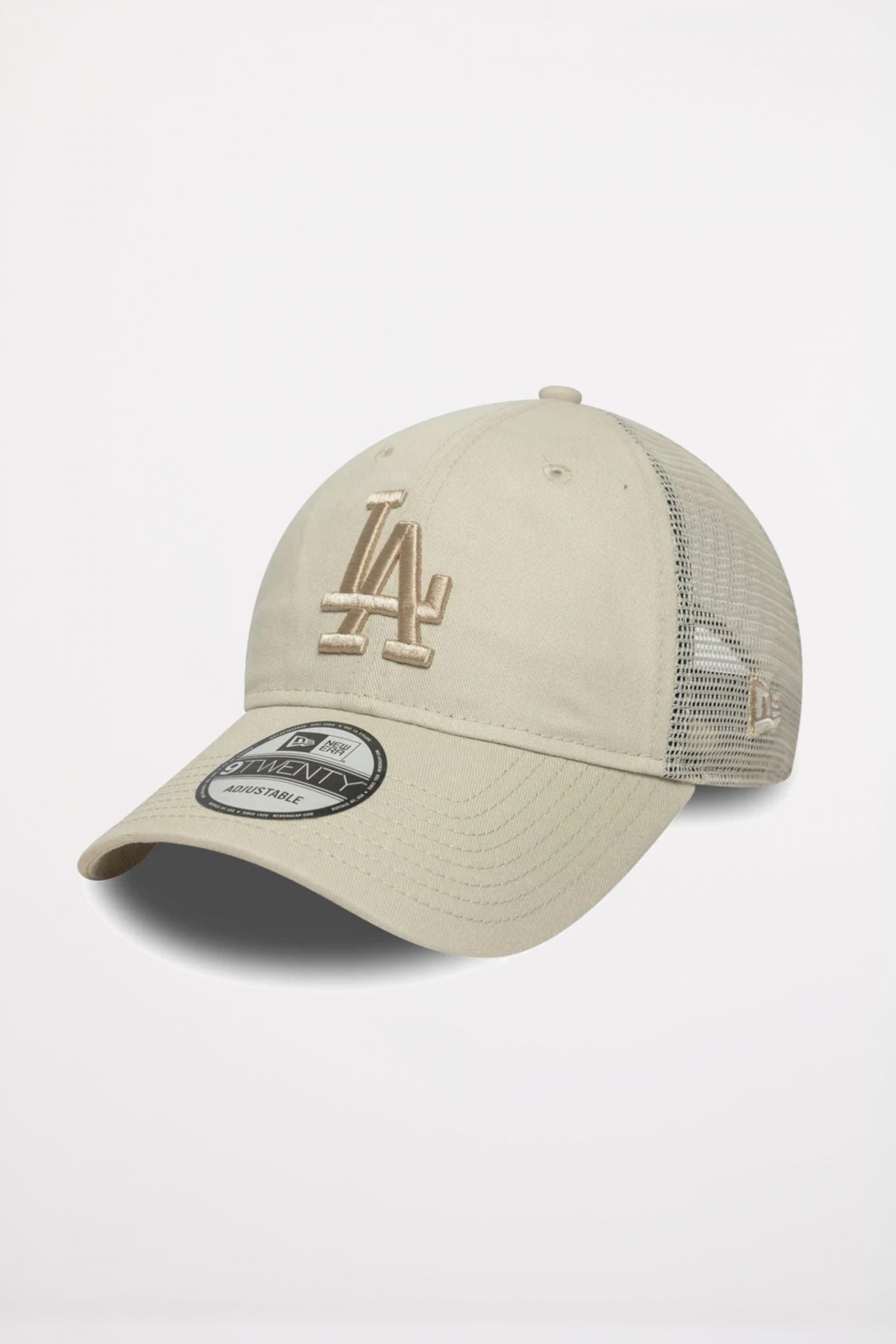 NEW ERA LA DODGERS MLB WASHED TWENTY TRUCKER en color BEIS (1)