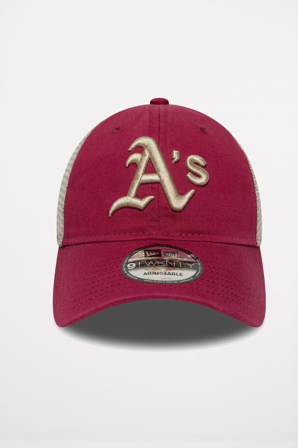 NEW ERA en color BURDEOS (2)