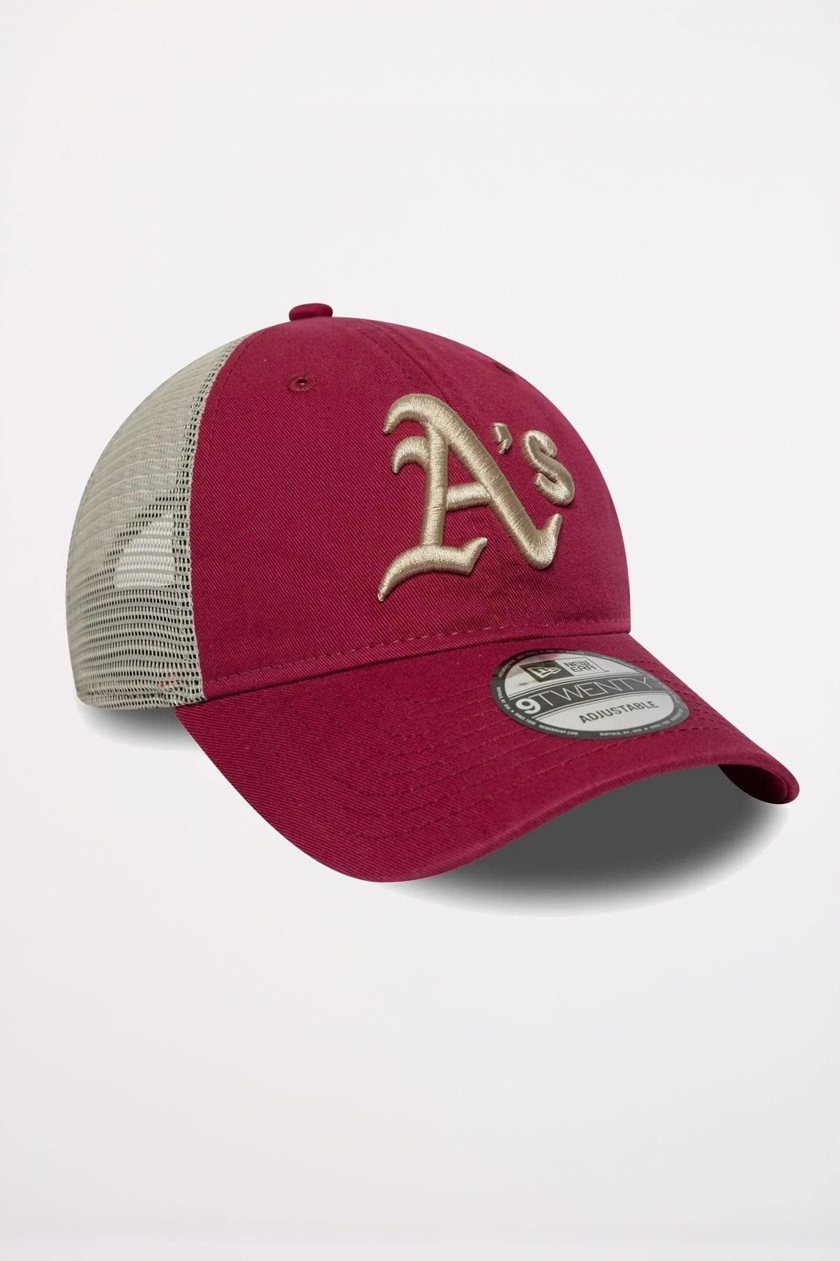NEW ERA en color BURDEOS (3)