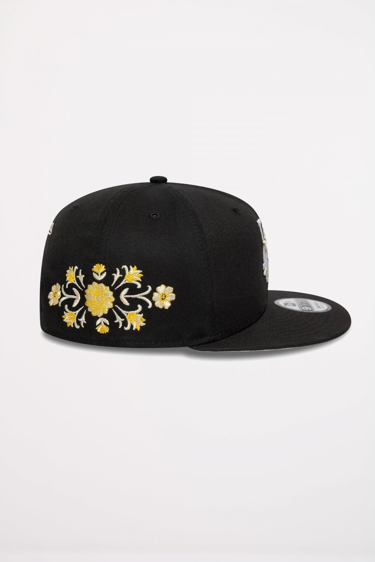 NEW ERA LA DODGERS MLB FLORAL FIFTY en color NEGRO (3)