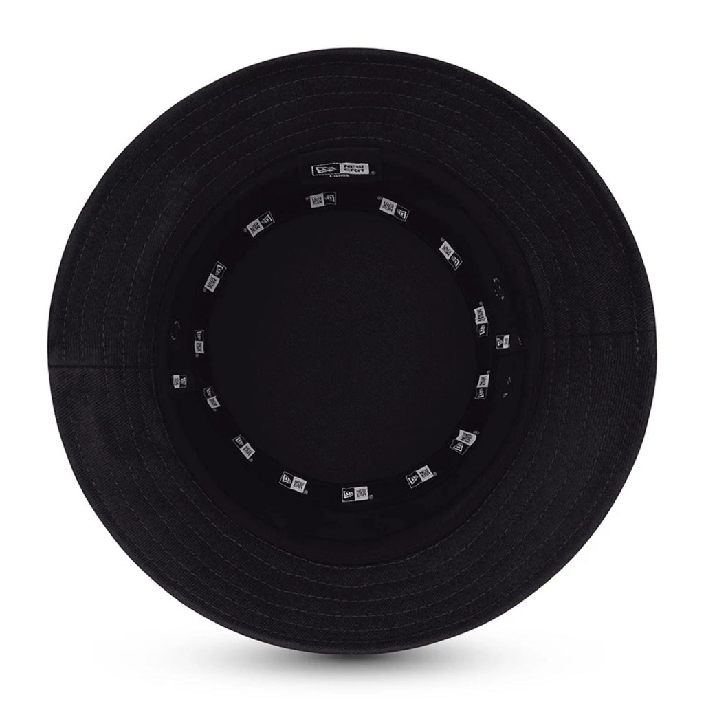 NEW ERA NE ESSENTIAL BUCKET en color NEGRO (5)