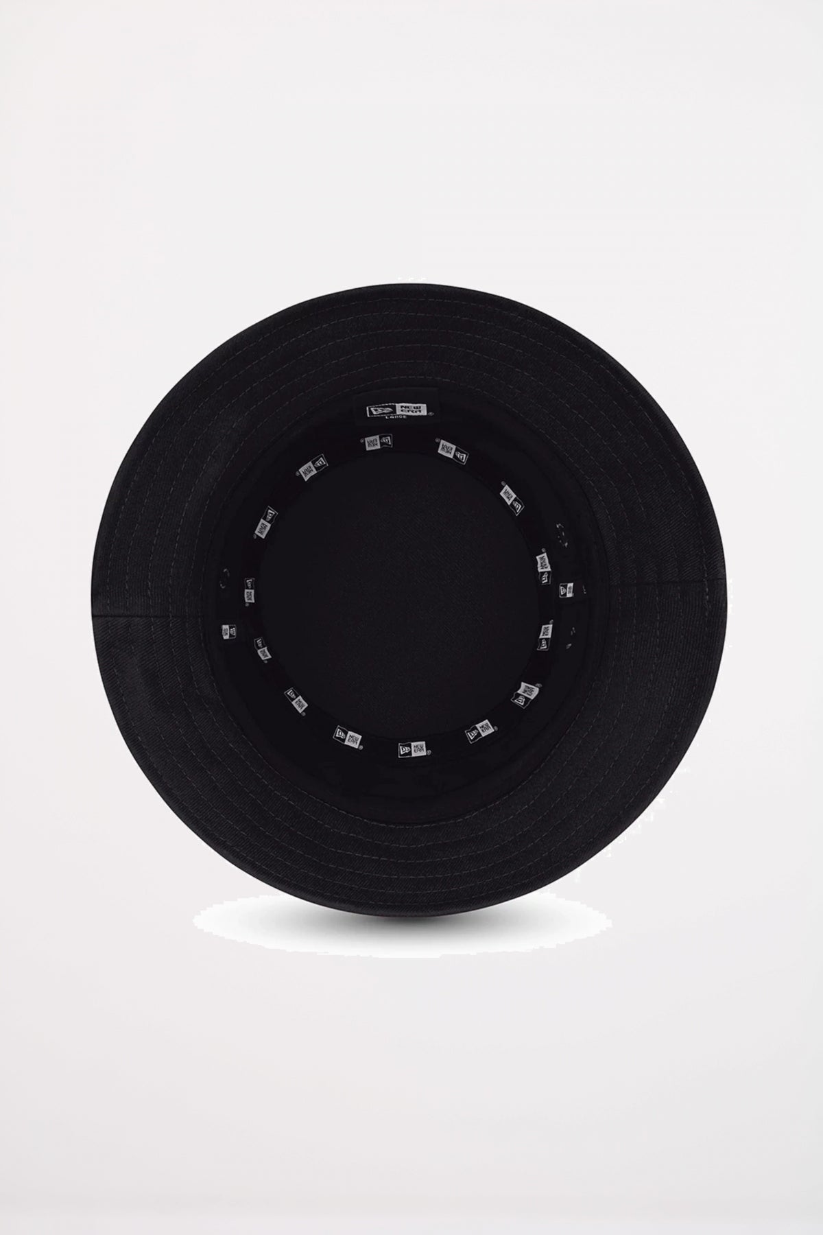 NEW ERA NE ESSENTIAL BUCKET en color NEGRO (2)