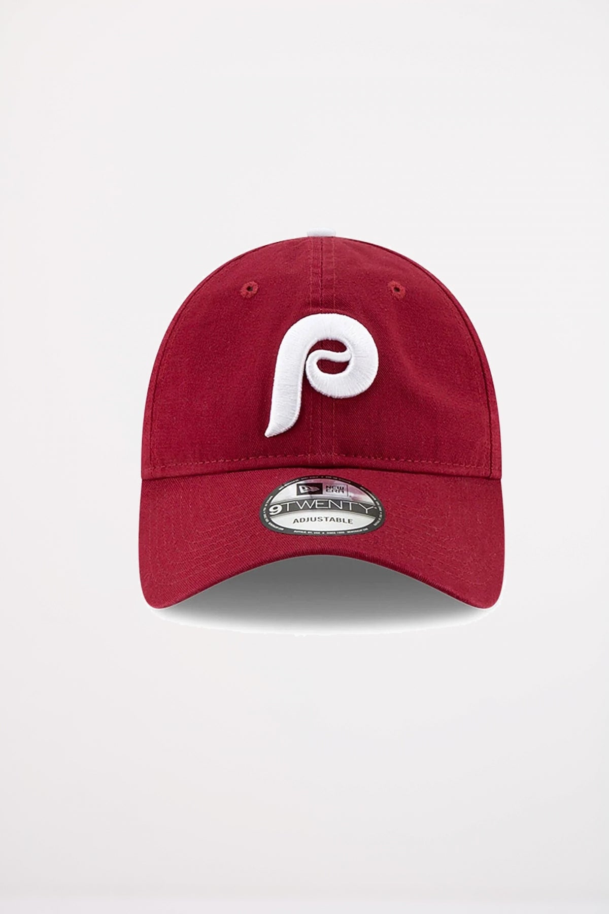 NEW ERA PHILADELPHIA PHILLIES MLB CORE CLASSIC TWENTY en color BURDEOS (2)