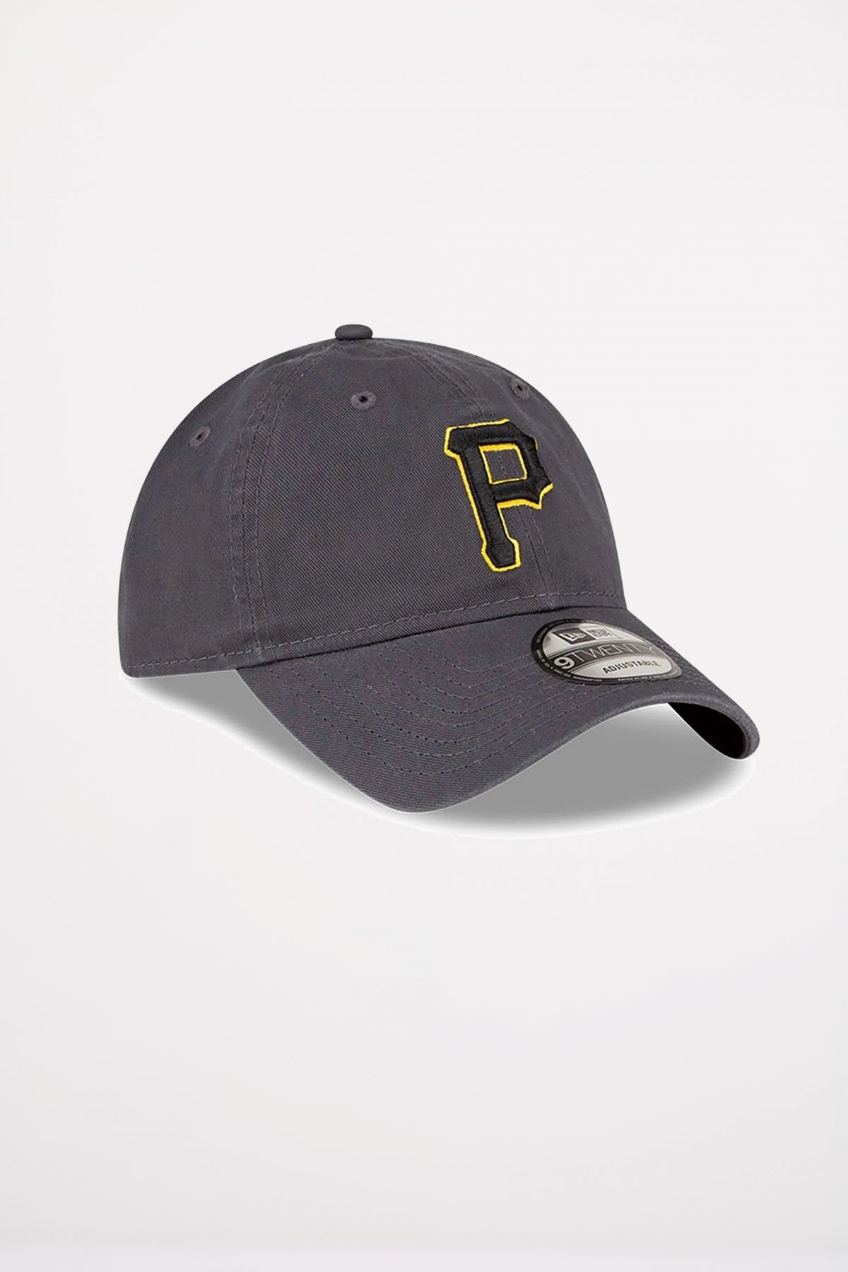 NEW ERA CORE CLASSIC DARK GREY TWENTY DE LOS PITTSBURGH PIRATES DE LA M en color AZUL (3)
