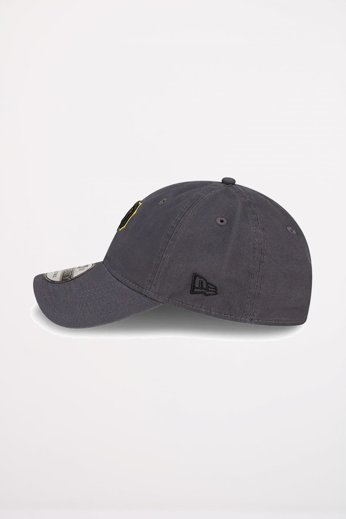 NEW ERA CORE CLASSIC DARK GREY TWENTY DE LOS PITTSBURGH PIRATES DE LA M en color AZUL (4)