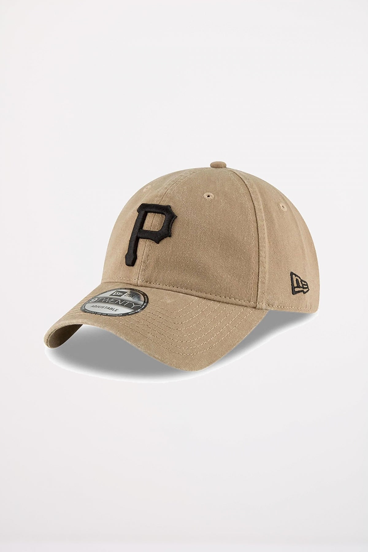 NEW ERA PITTSBURGH PIRATES MLB CORE CLASSIC BEIGE TWENTY en color MARRON (1)