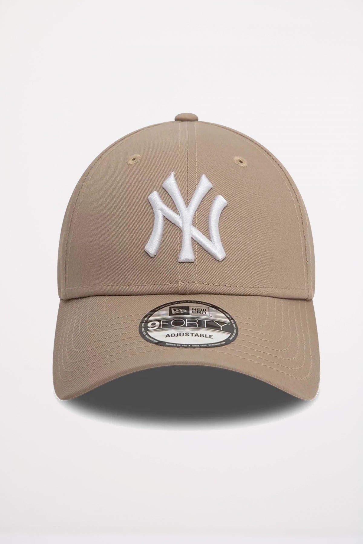 NEW ERA NEW YORK YANKEES LEAGUE ESSENTIAL PASTEL BROWN FORTY en color MARRON (1)
