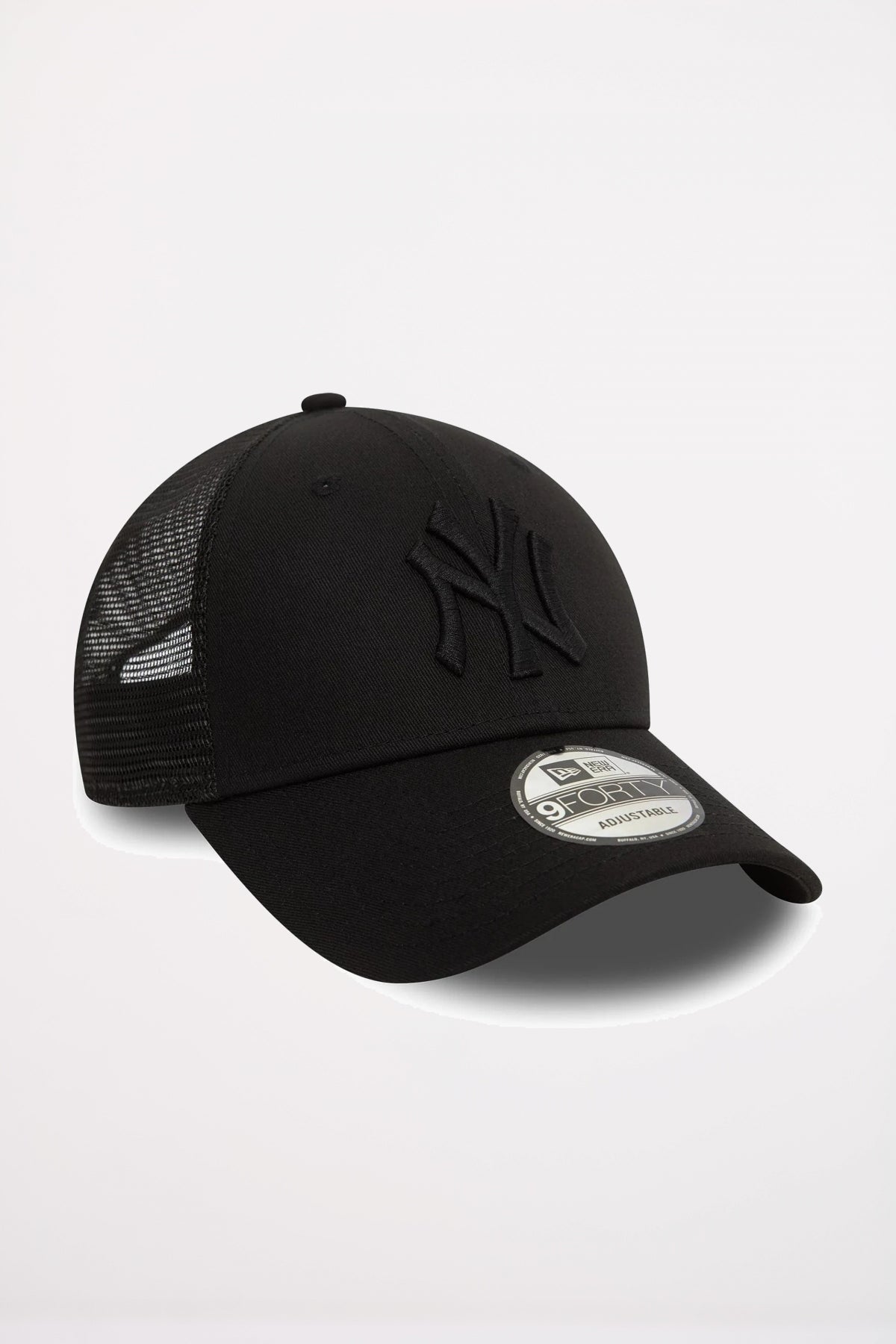 NEW ERA HOMEFIELD FORTY TRUCKER en color NEGRO (3)