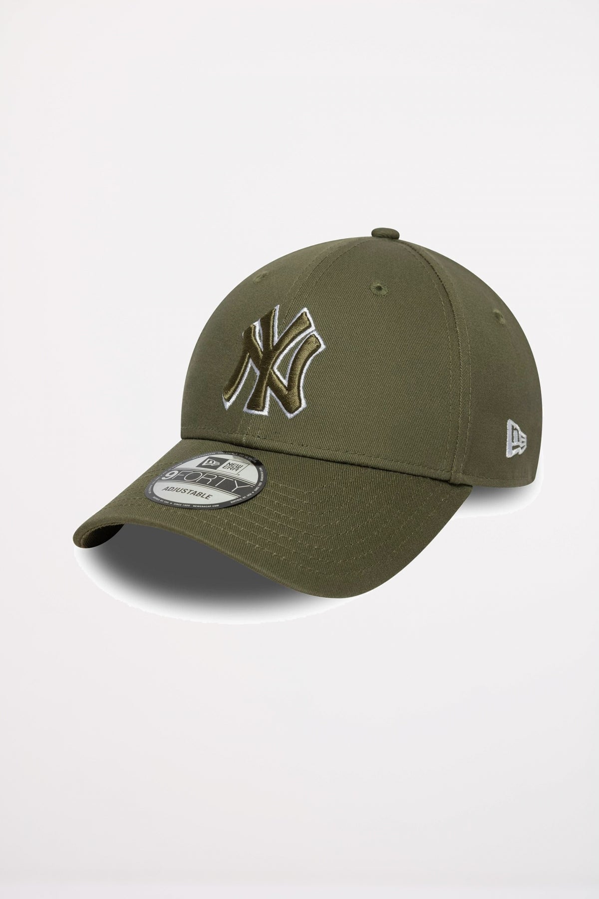 NEW ERA  NEW YORK YANKEES MLB OUTLINE FORTY en color VERDE  (1)