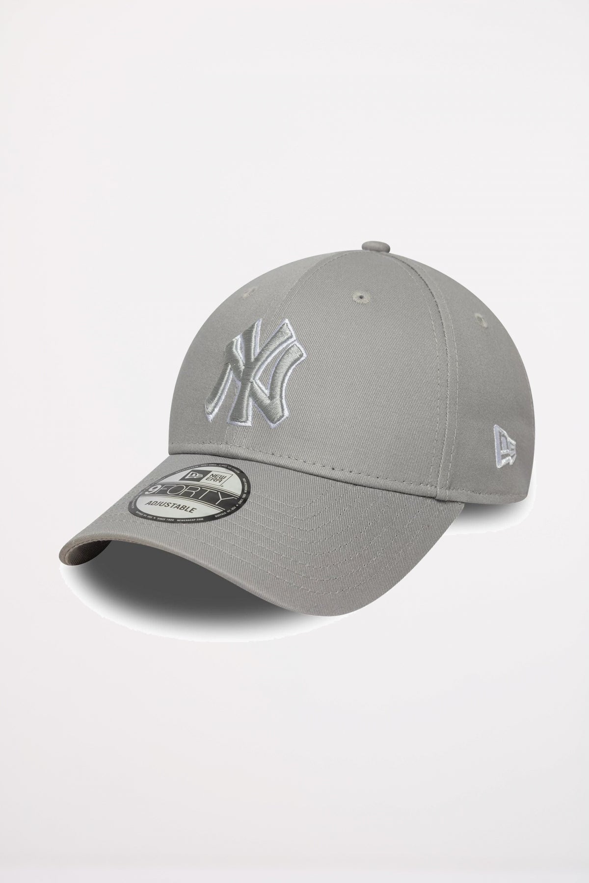 NEW ERA NEW YORK YANKEES MLB OUTLINE FORTY en color GRIS  (1)