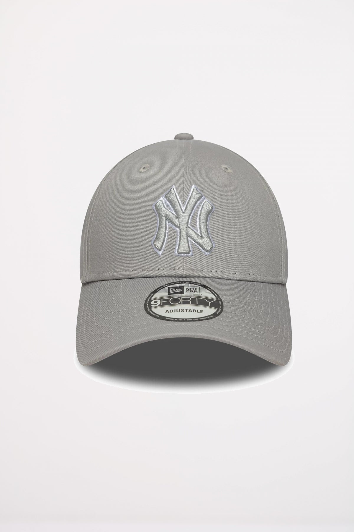 NEW ERA NEW YORK YANKEES MLB OUTLINE FORTY en color GRIS  (2)