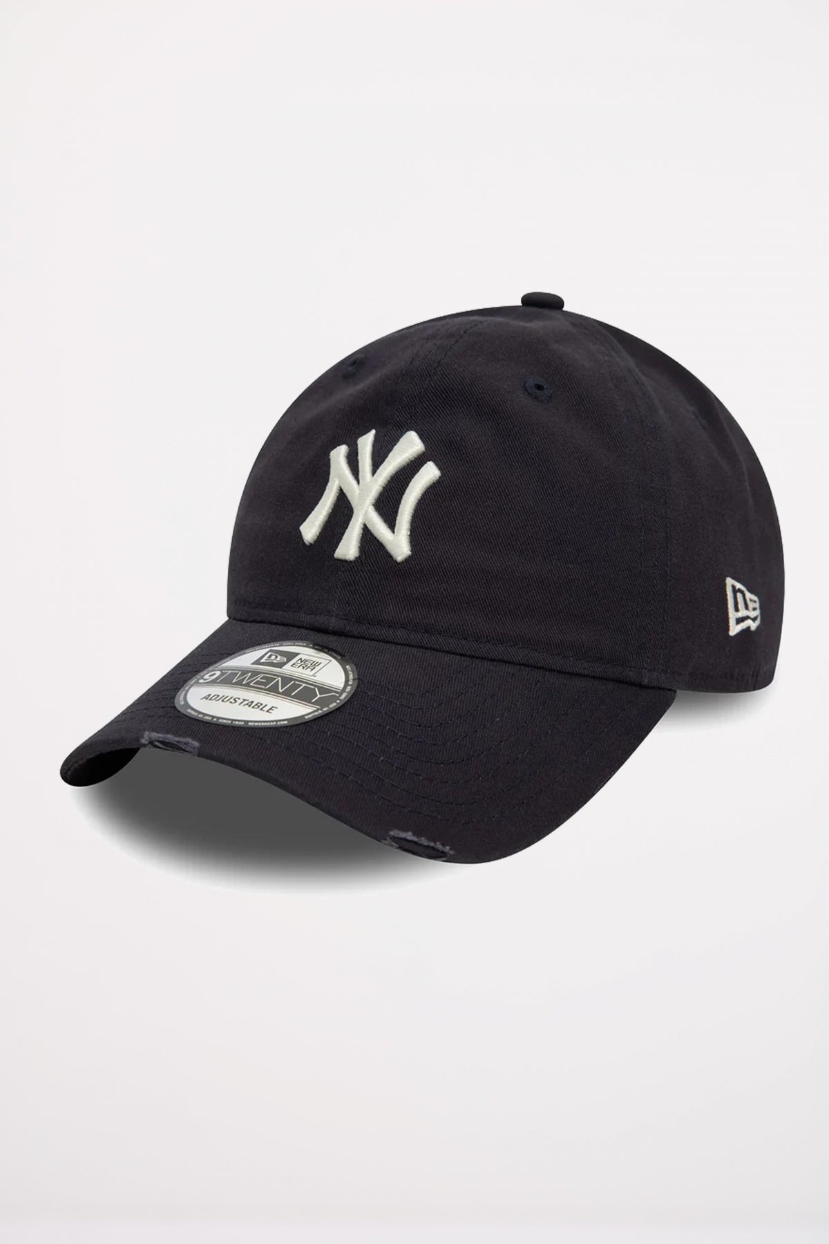 NEW ERA DISTRESSED TWENTY NEYYA en color AZUL (1)
