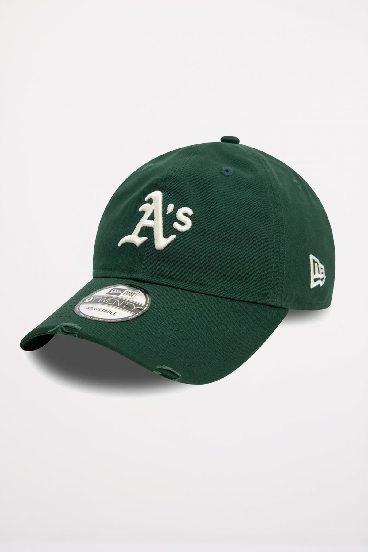 NEW ERA DISTRESSED TWENTY OAKAT en color VERDE (1)