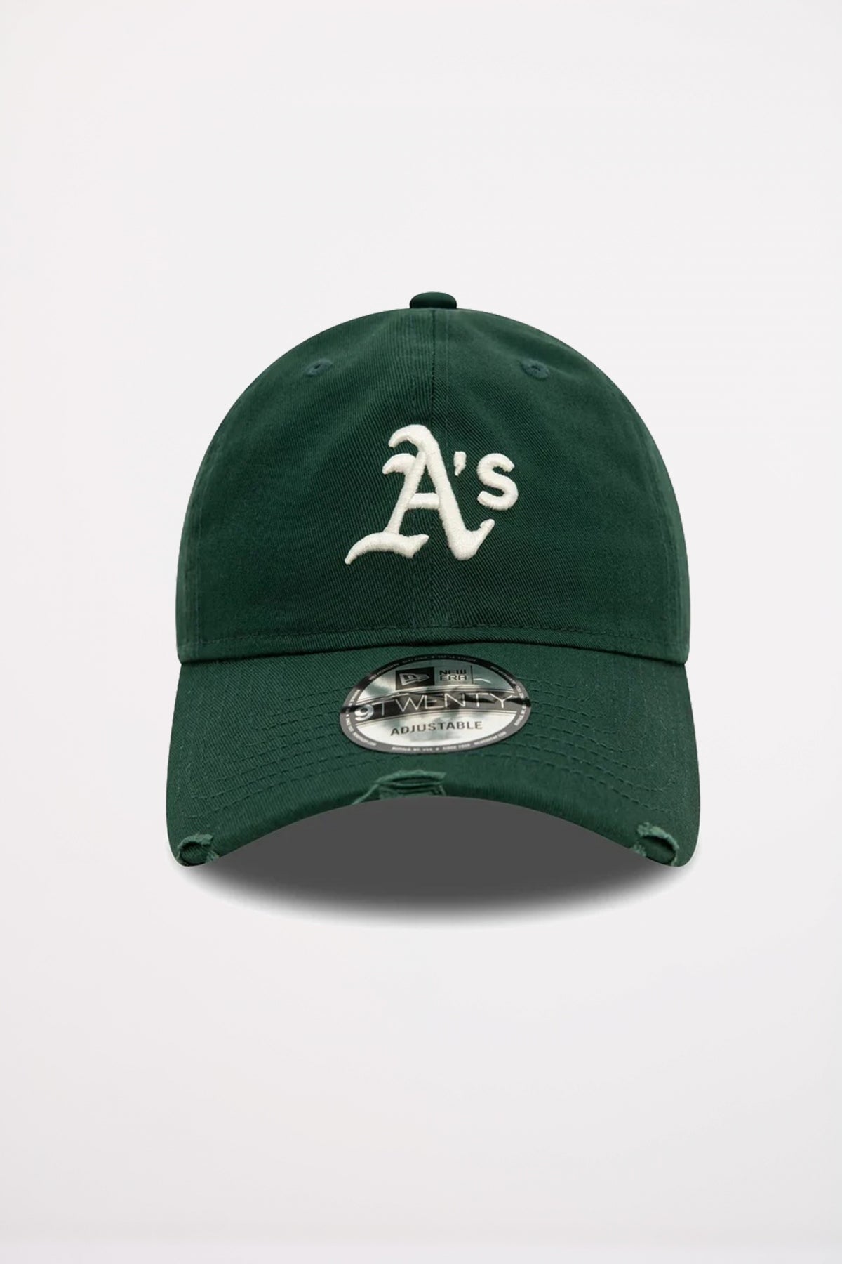 NEW ERA DISTRESSED TWENTY OAKAT en color VERDE (2)