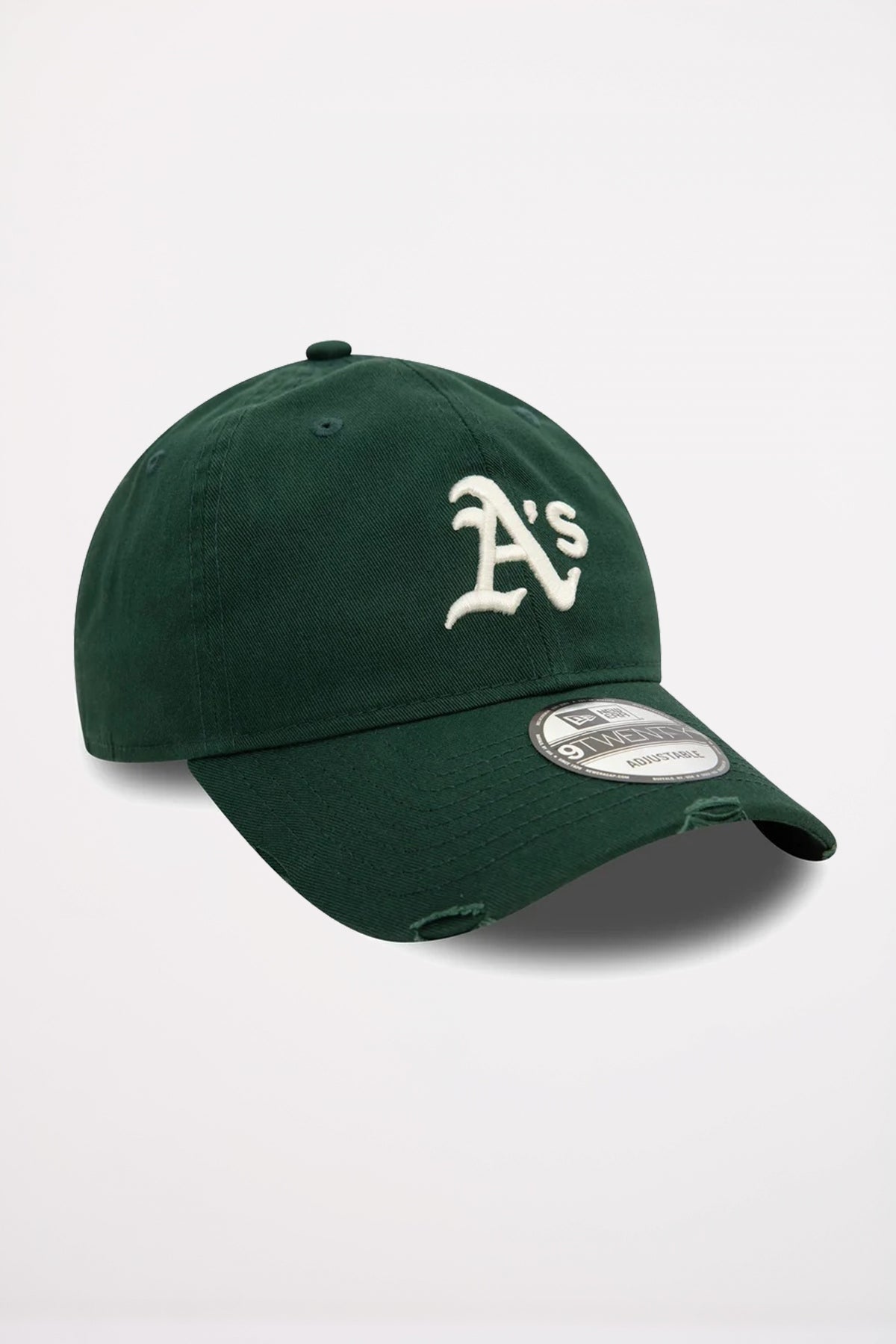 NEW ERA DISTRESSED TWENTY OAKAT en color VERDE (3)