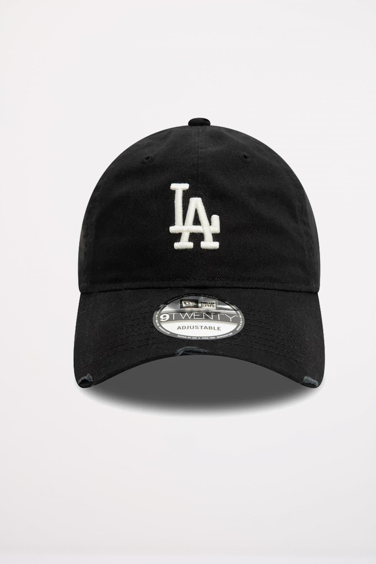 NEW ERA DISTRESSED TWENTY LOSDO en color NEGRO (2)