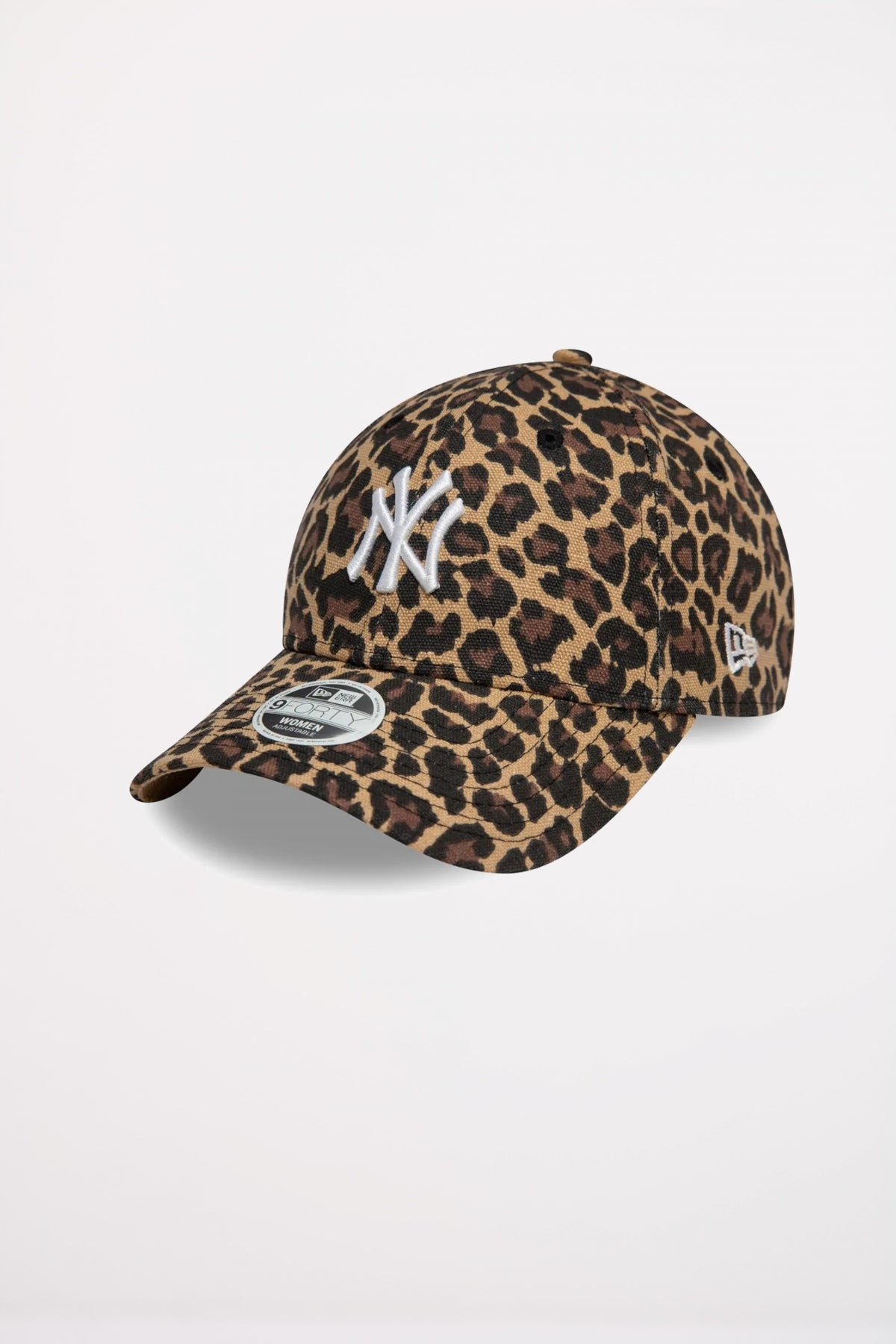 NEW ERA WMNS LEOPARD FORTY NEYY en color ANIMAL PRINT (1)
