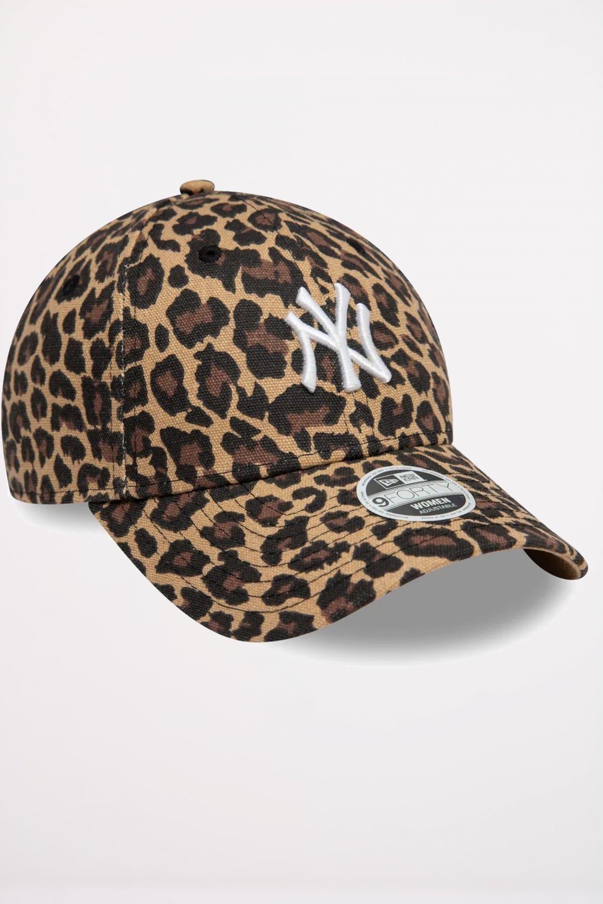 NEW ERA WMNS LEOPARD FORTY NEYY en color ANIMAL PRINT (3)