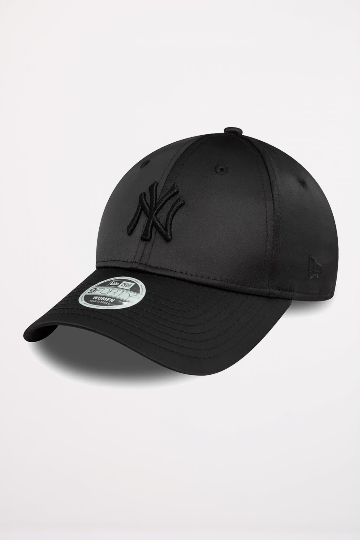 NEW ERA WMNS SATIN FORTY NEYYAN en color NEGRO (1)