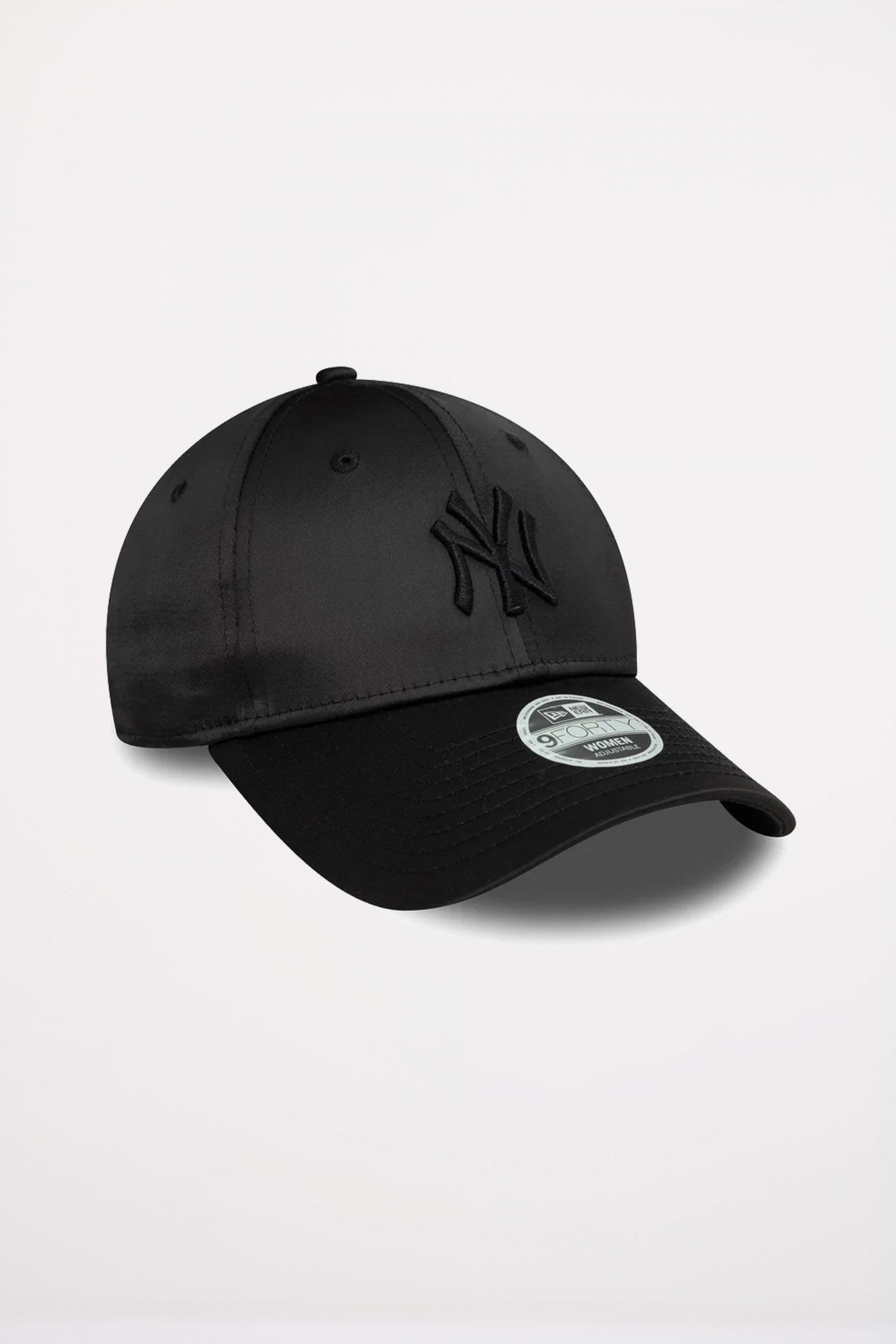 NEW ERA WMNS SATIN FORTY NEYYAN en color NEGRO (3)