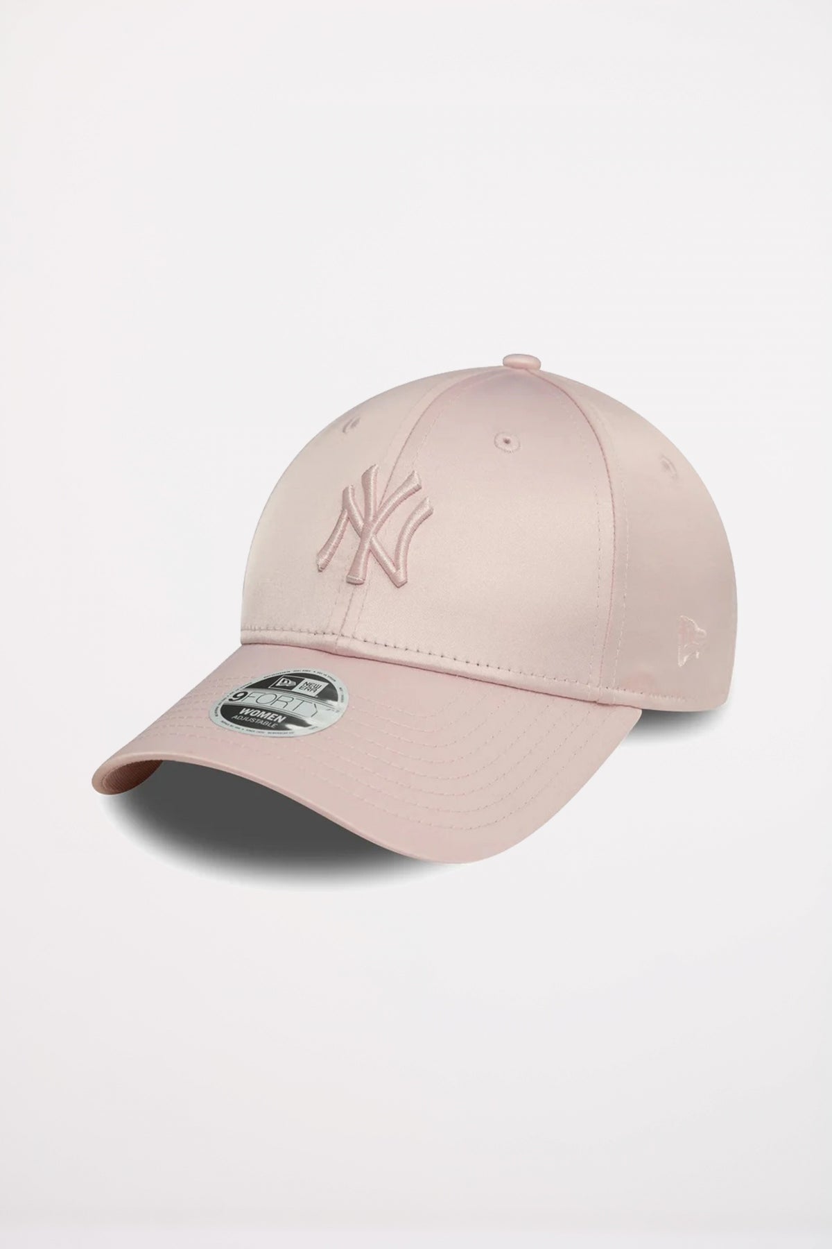 NEW ERA WMNS SATIN FORTY NEYYAN en color ROSA (1)