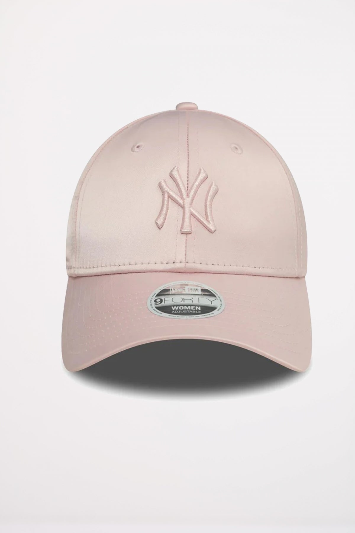 NEW ERA WMNS SATIN FORTY NEYYAN en color ROSA (2)