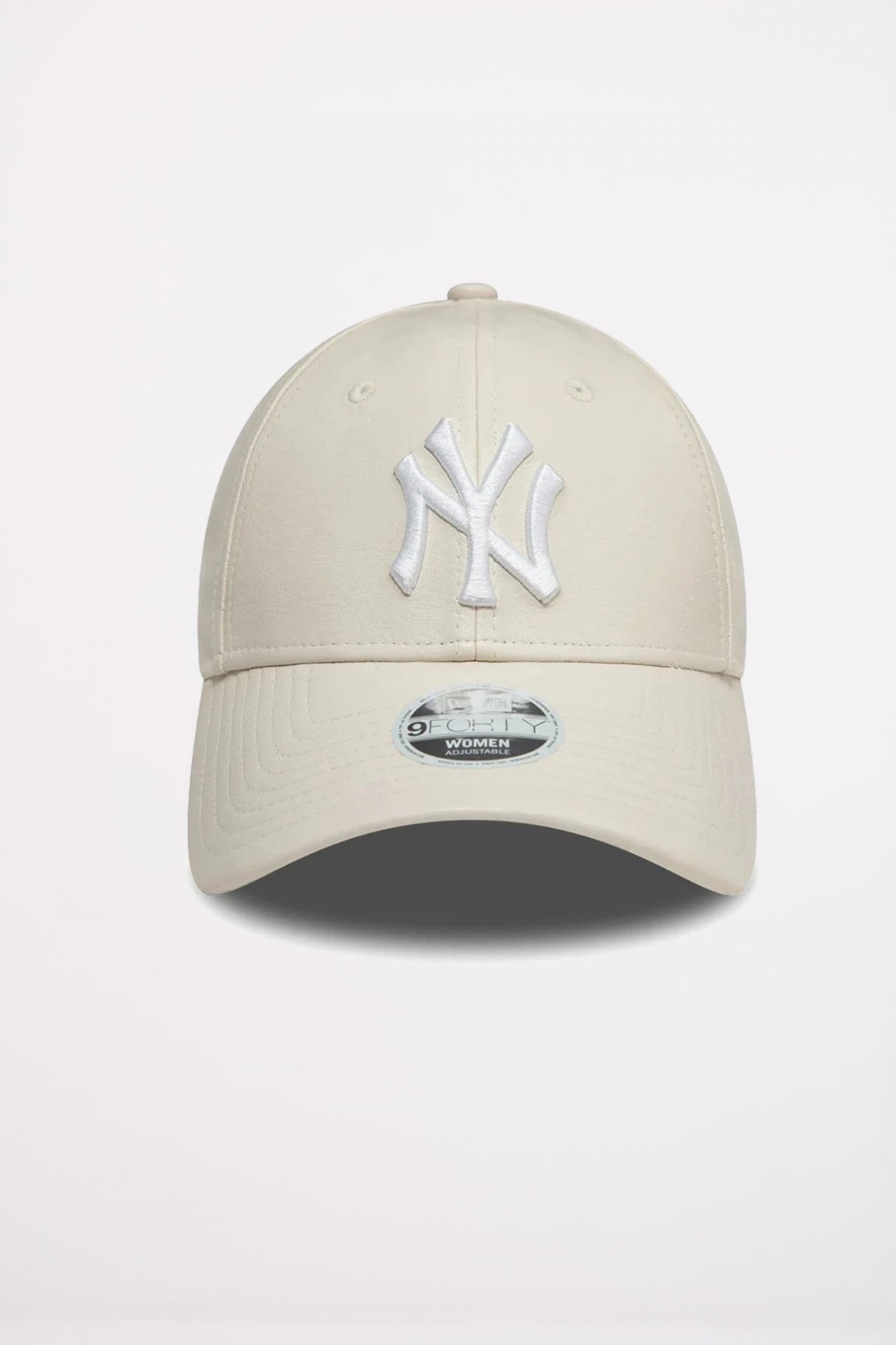 NEW ERA CRINKLED PU FORTY en color BEIS (2)