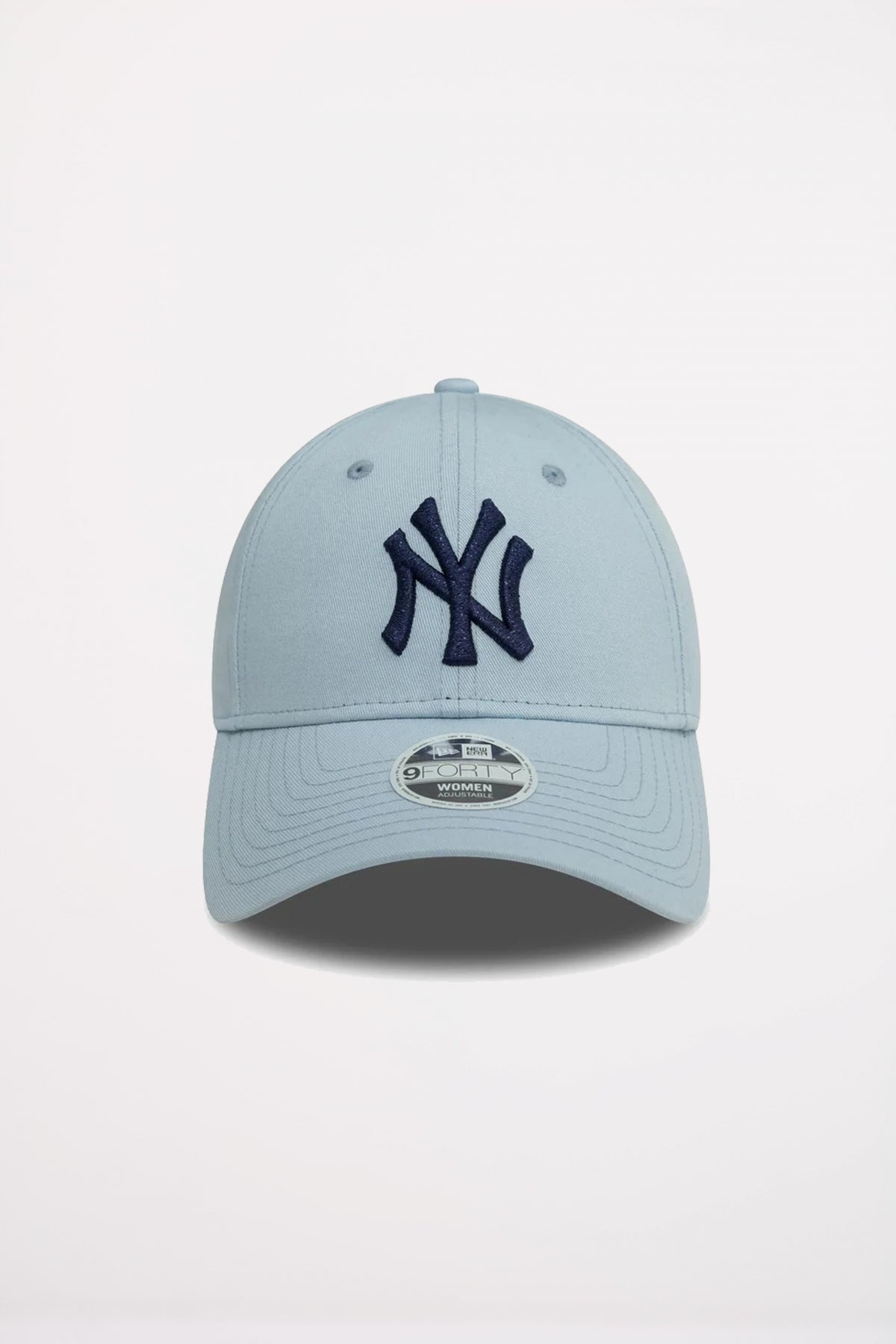 NEW ERA WMNS METALLIC LOGO FORT en color AZUL (1)