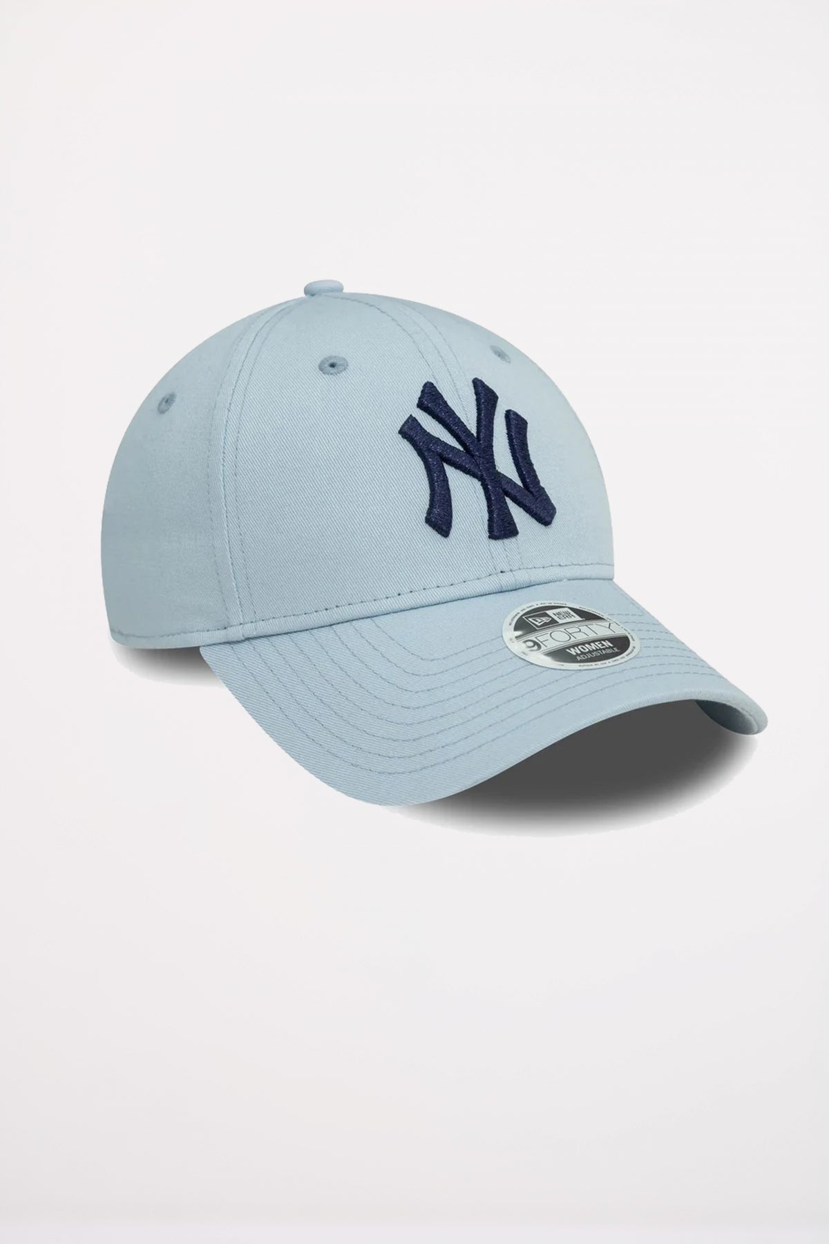 NEW ERA WMNS METALLIC LOGO FORT en color AZUL (2)