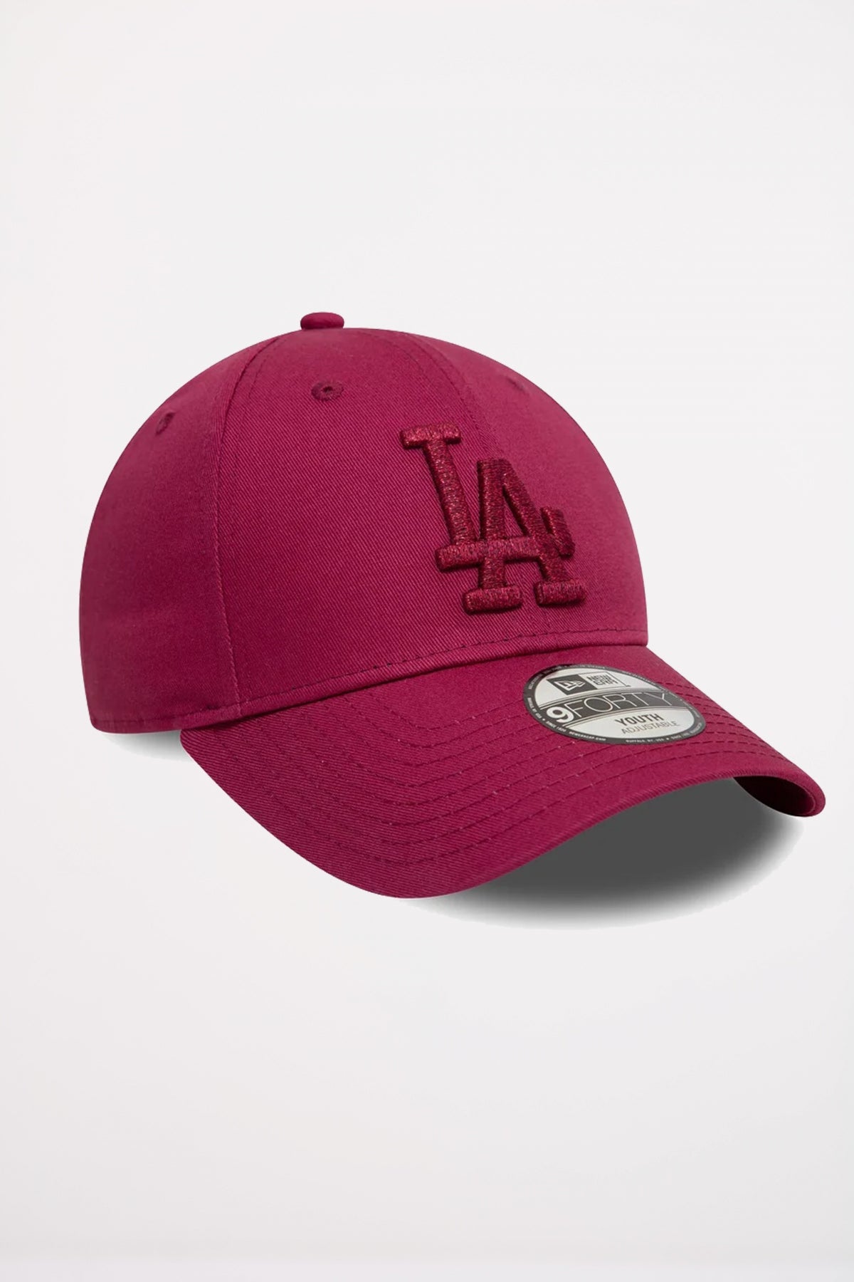NEW ERA WMNS METALLIC LOGO FORT en color BURDEOS (2)