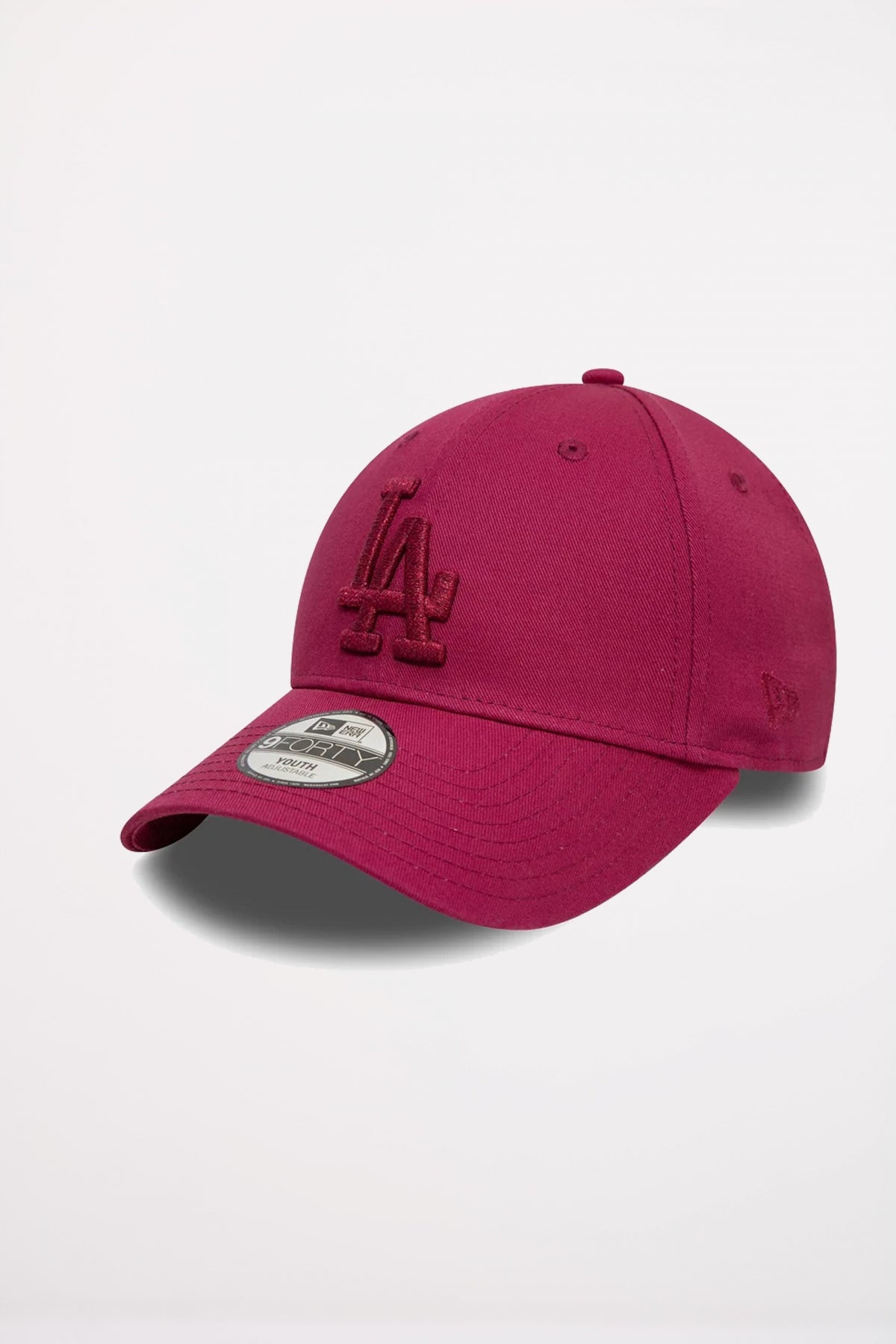 NEW ERA WMNS METALLIC LOGO FORT en color BURDEOS (4)