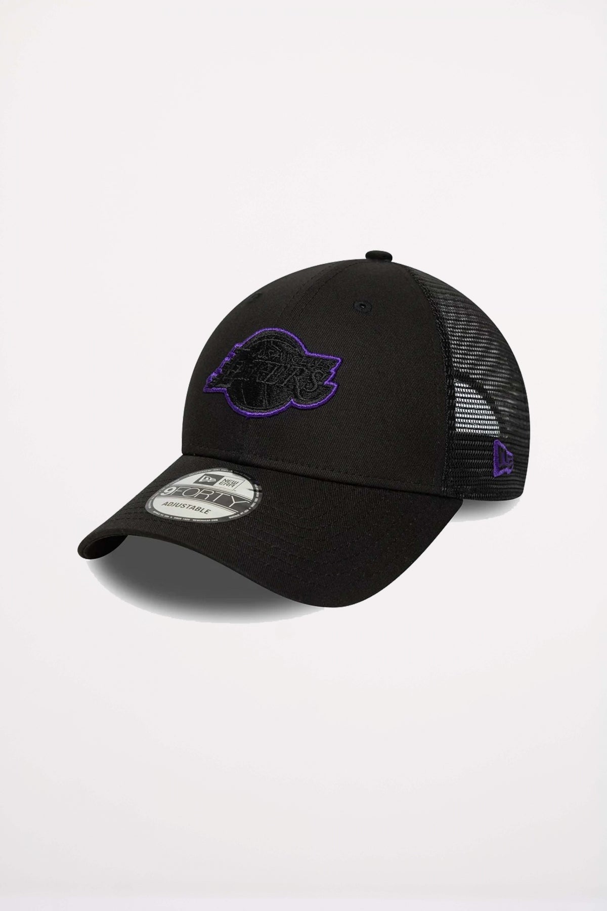 NEW ERA LA LAKERS NBA BLACK FORTY en color NEGRO (1)