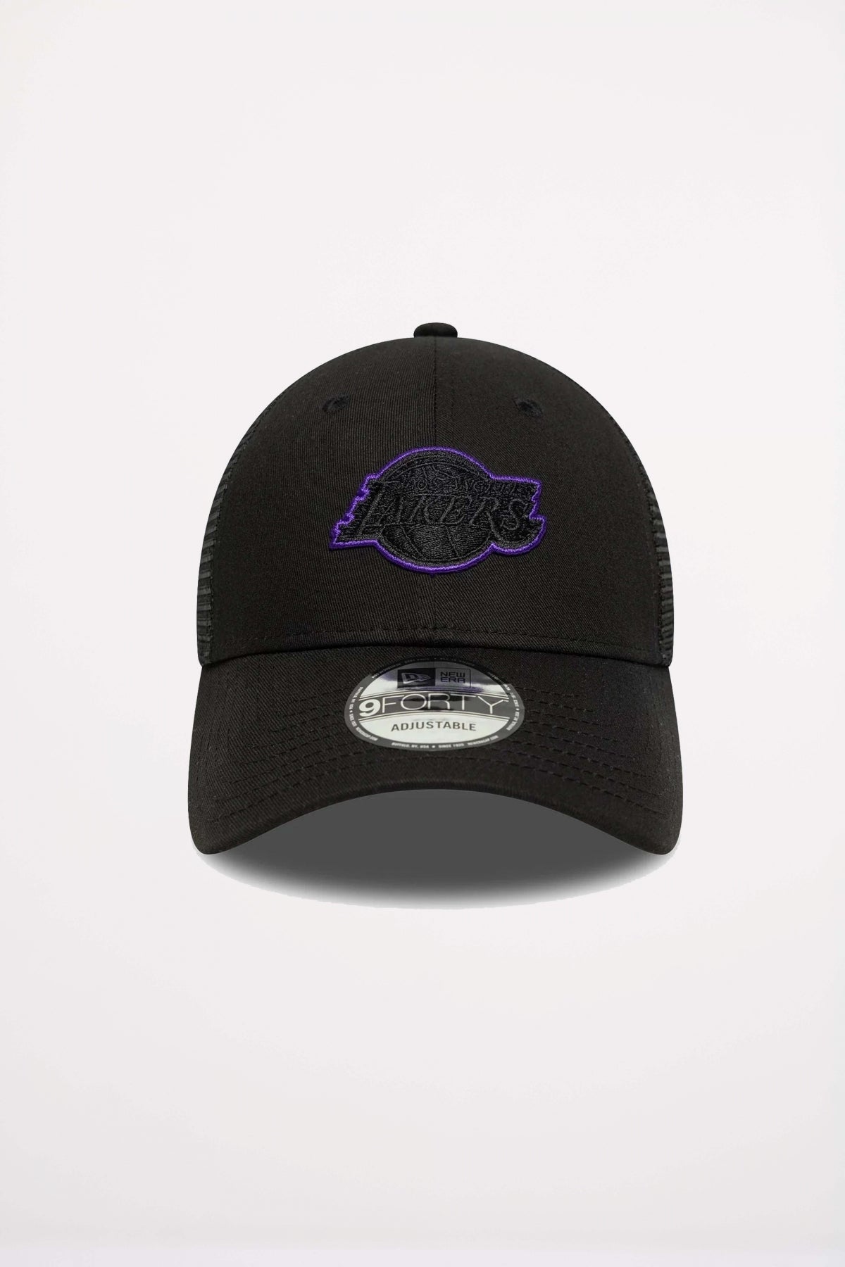 NEW ERA LA LAKERS NBA BLACK FORTY en color NEGRO (2)