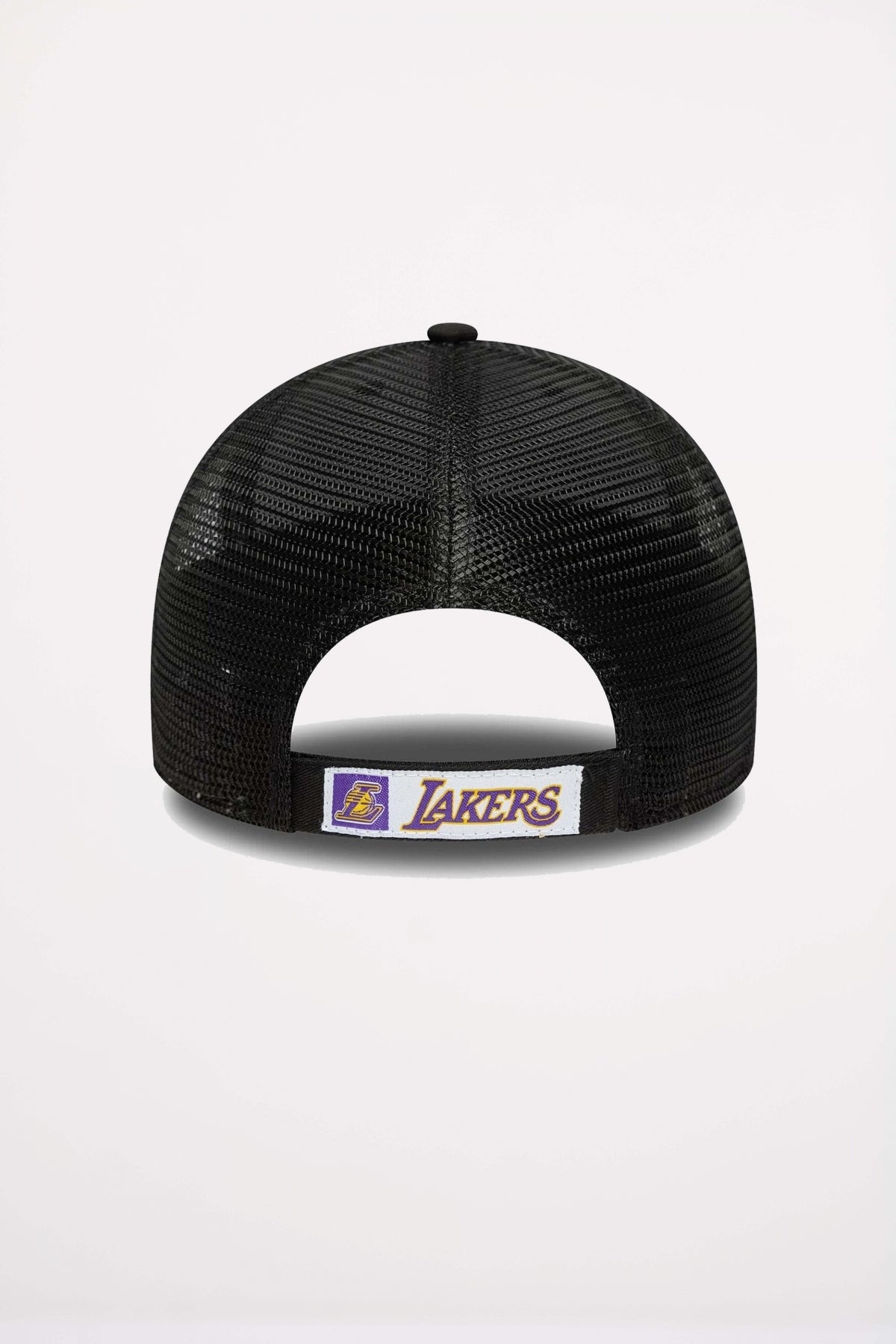 NEW ERA LA LAKERS NBA BLACK FORTY en color NEGRO (4)