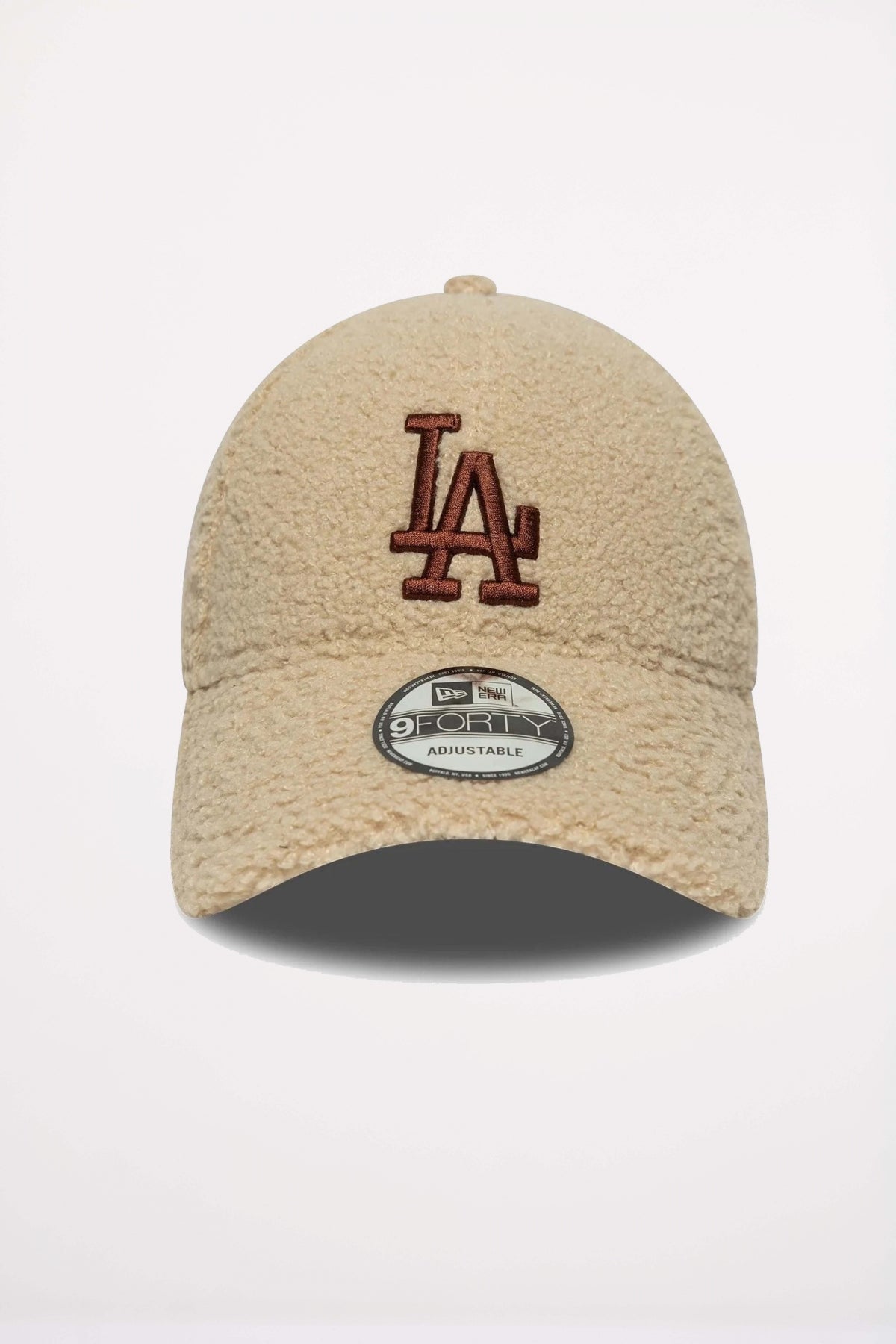 NEW ERA LA DODGERS MLB BORG LIGHT BEIGE en color BEIS (2)