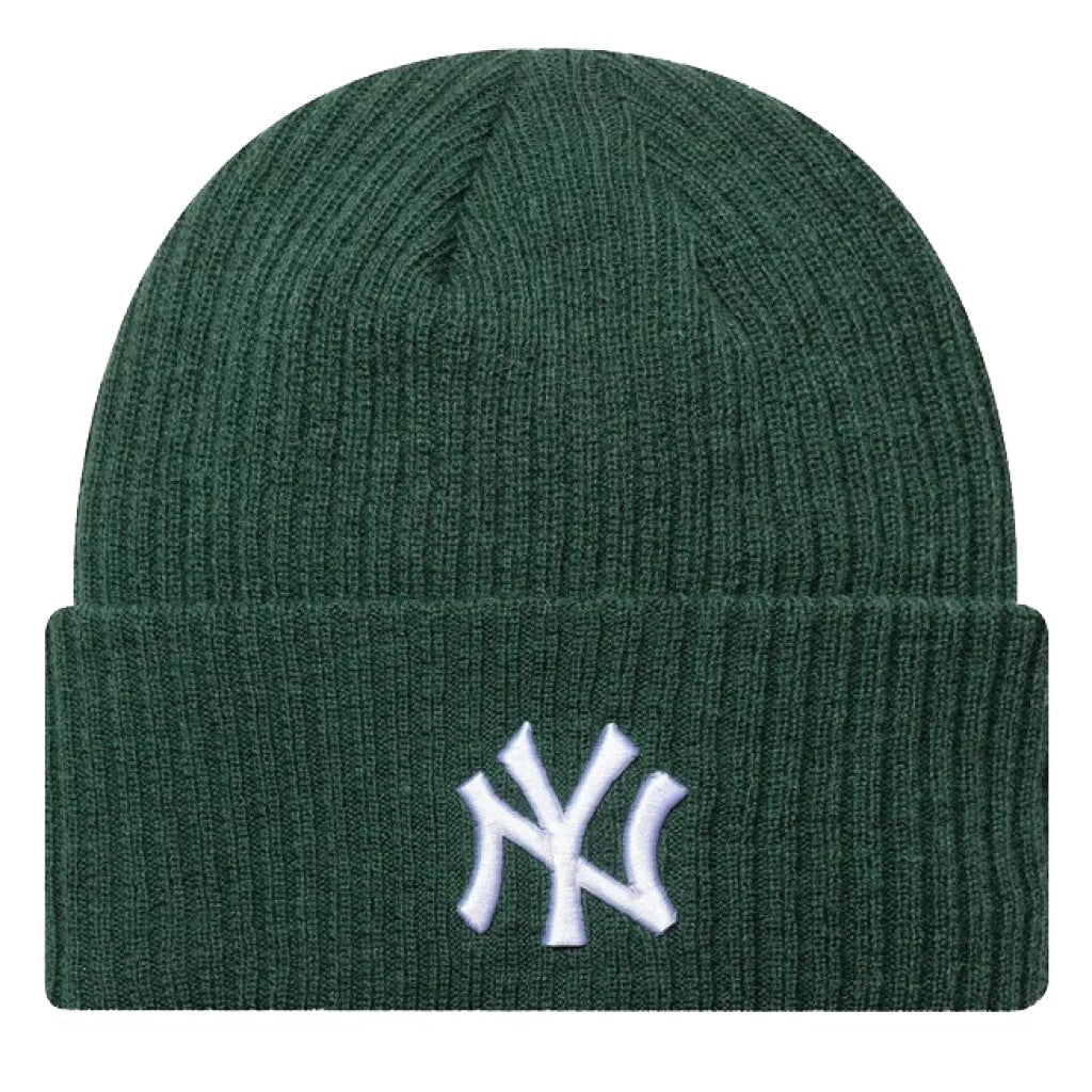 NEW ERA WIDE CUFF BEANIE NEYYAN en color VERDE (3)