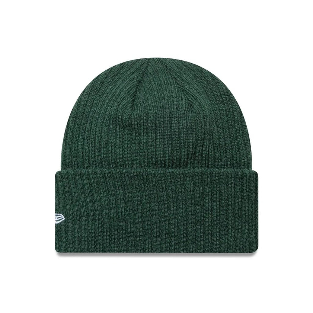 NEW ERA WIDE CUFF BEANIE NEYYAN en color VERDE (4)