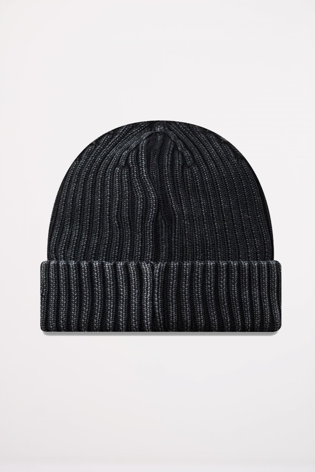 NEW ERA MLB WASHED BEANIE NEYYAN en color NEGRO (2)