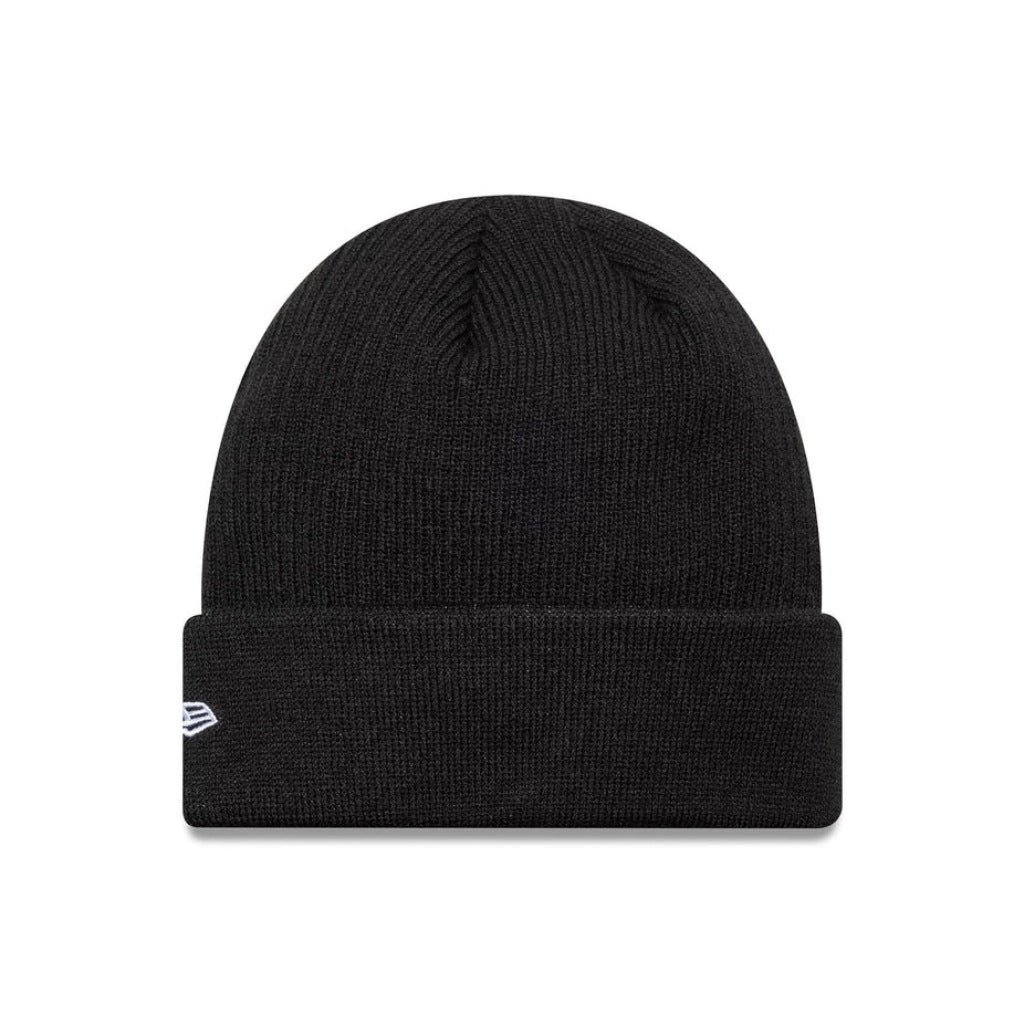 NEW ERA WORDMARK BEANIE KANCHI en color NEGRO (4)